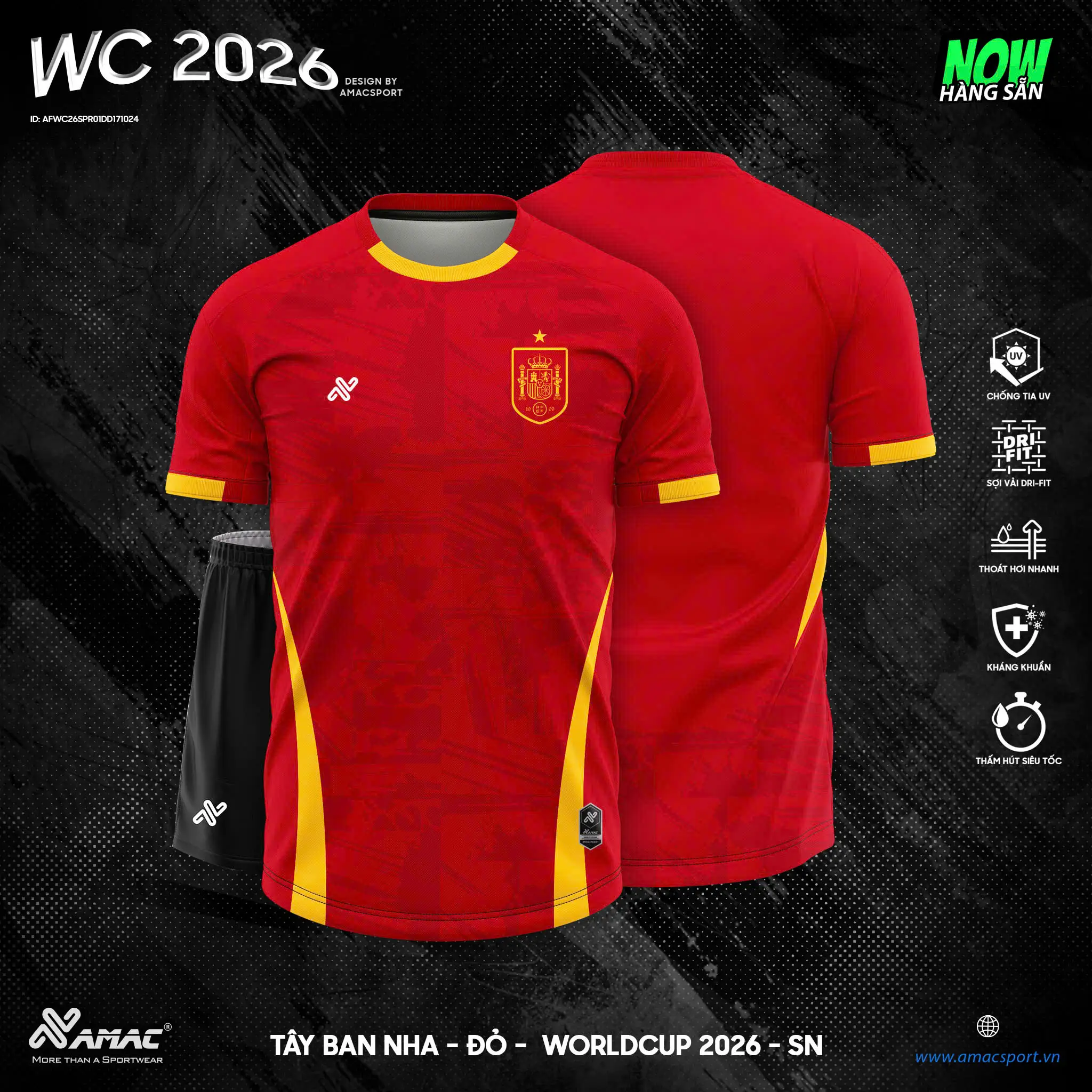 Áo bóng đá WORLD CUP 2026