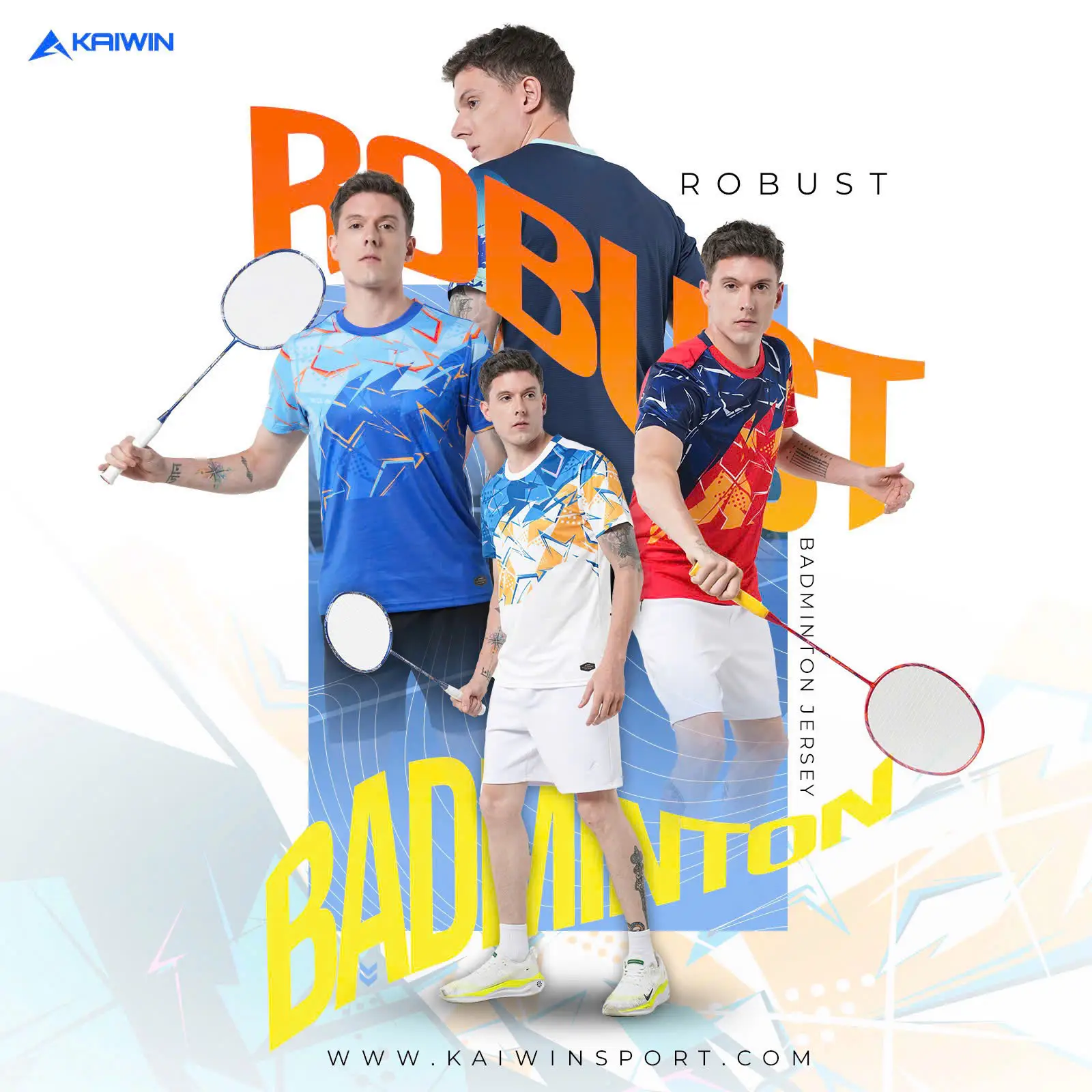 🔥 BST ÁO CẦU LÔNG - PICKLEBALL - ROBUST 🔥🔒 Click vào để xem thêm nhiều màu - Hình ảnh 26