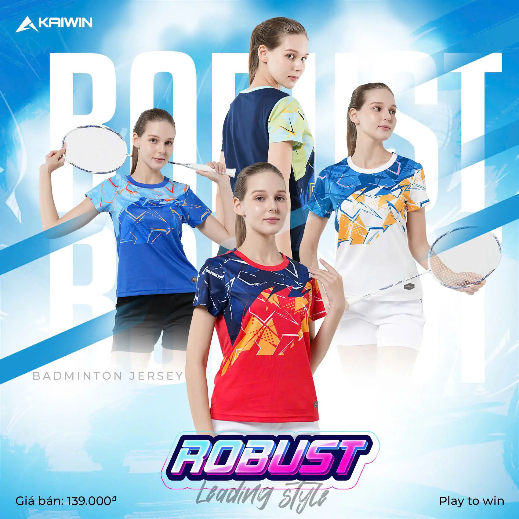 🔥 BST ÁO CẦU LÔNG - PICKLEBALL - ROBUST 🔥🔒 Click vào để xem thêm nhiều màu - Hình ảnh 20