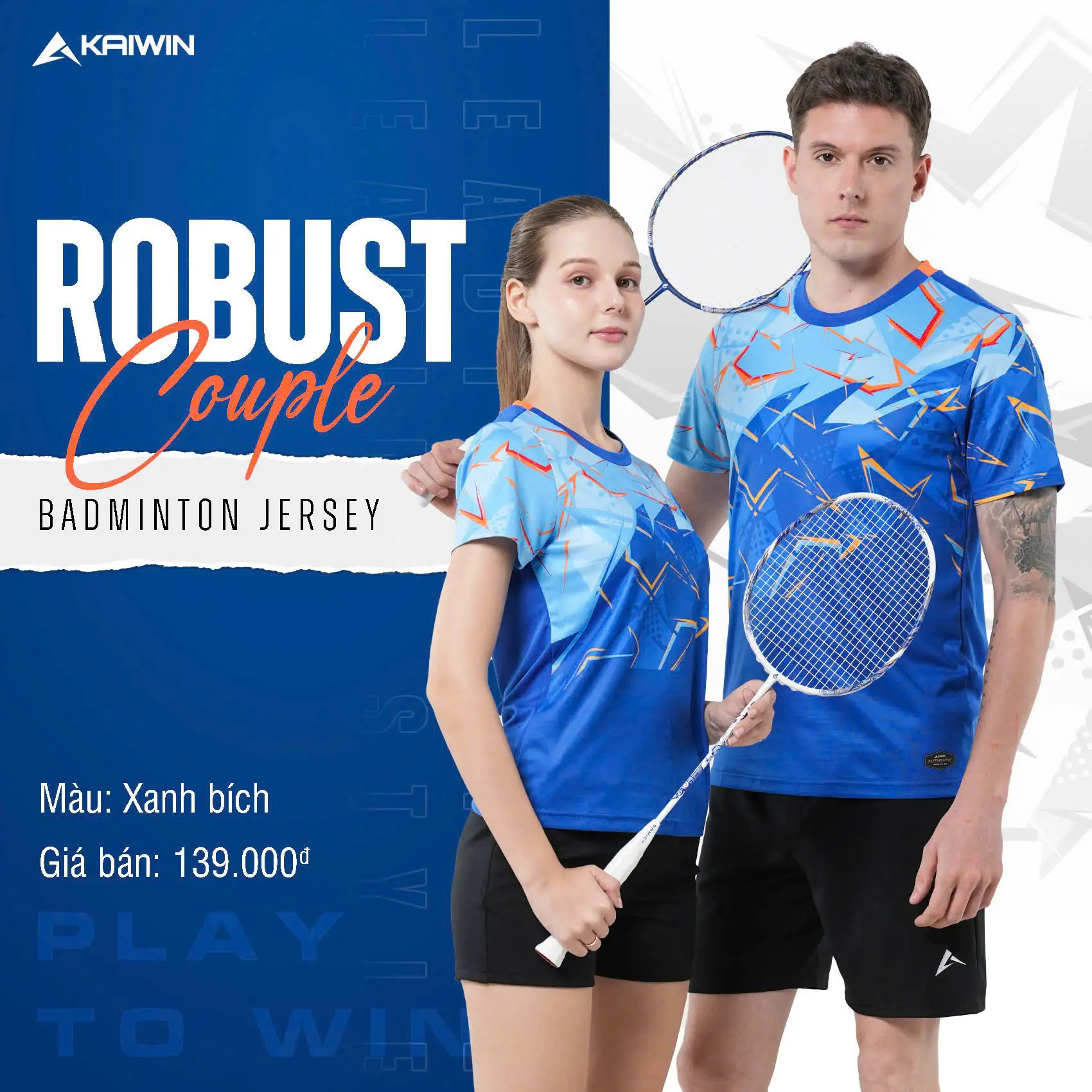 🔥 BST ÁO CẦU LÔNG - PICKLEBALL - ROBUST 🔥🔒 Click vào để xem thêm nhiều màu - Hình ảnh 19