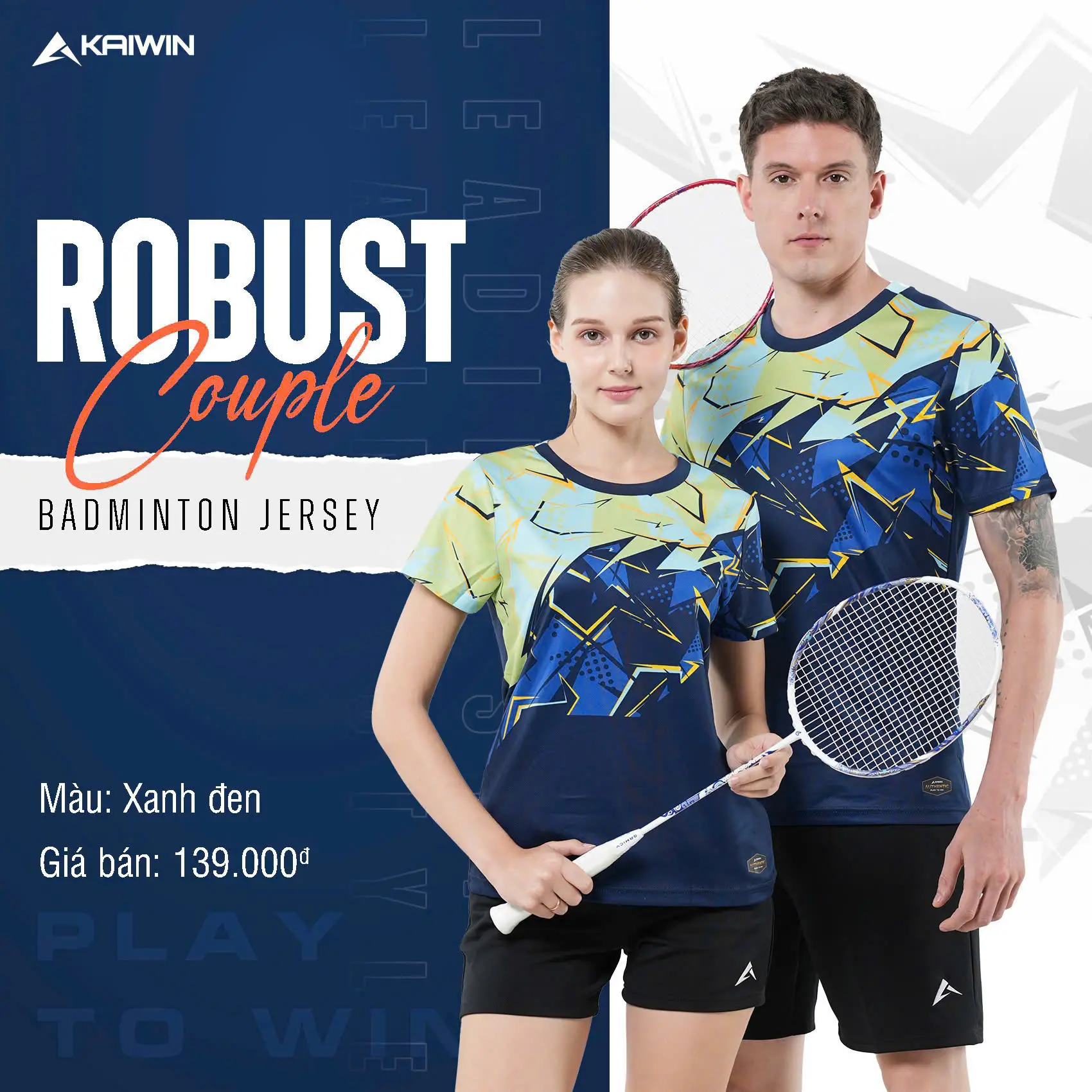 🔥 BST ÁO CẦU LÔNG - PICKLEBALL - ROBUST 🔥🔒 Click vào để xem thêm nhiều màu - Hình ảnh 18
