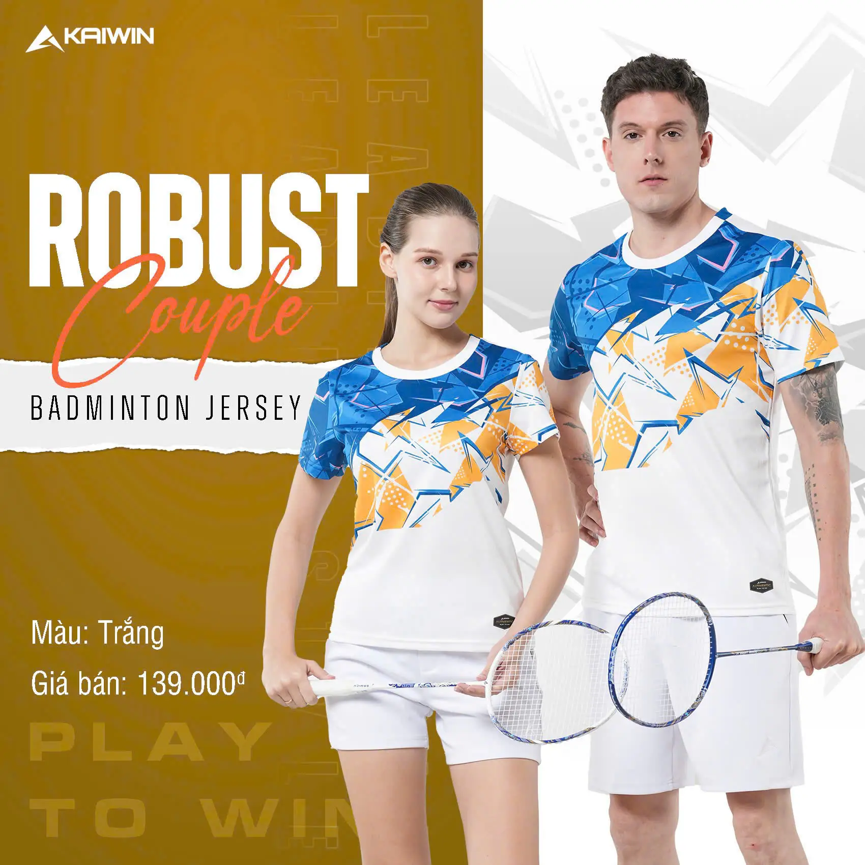 🔥 BST ÁO CẦU LÔNG - PICKLEBALL - ROBUST 🔥🔒 Click vào để xem thêm nhiều màu - Hình ảnh 22