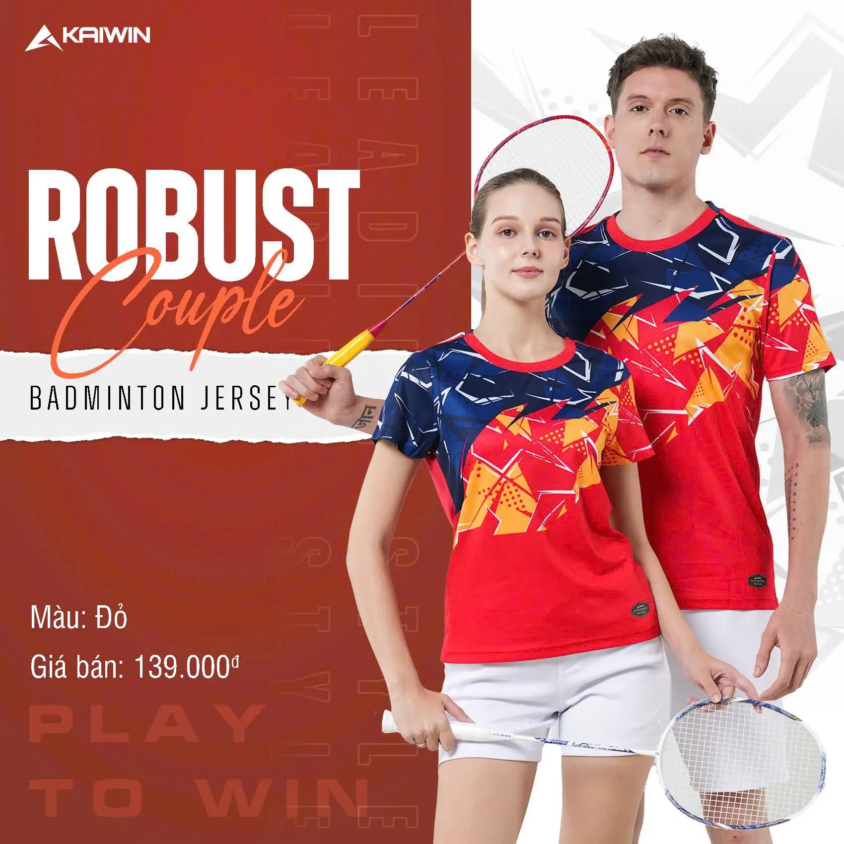 🔥 BST ÁO CẦU LÔNG - PICKLEBALL - ROBUST 🔥🔒 Click vào để xem thêm nhiều màu - Hình ảnh 16