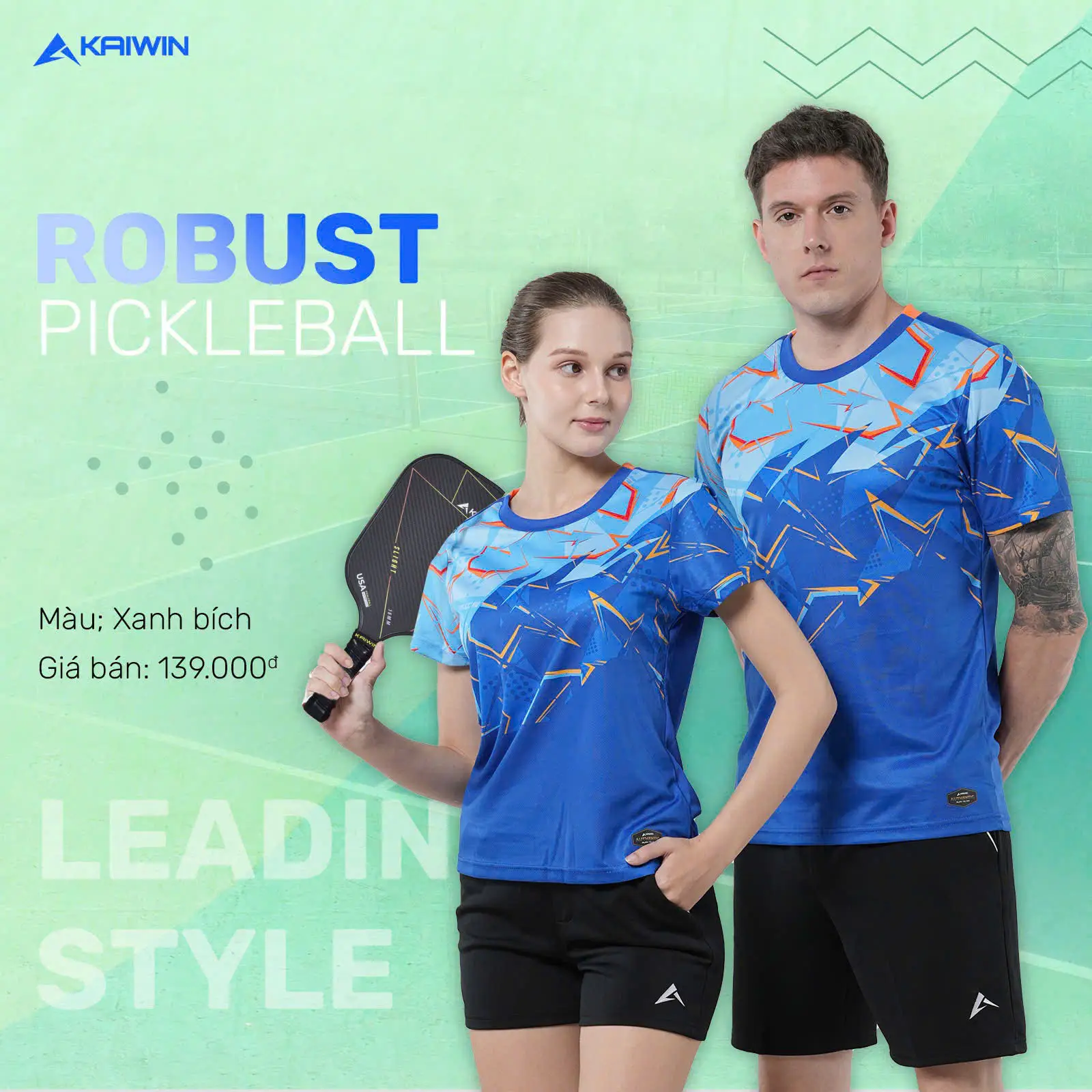 🔥 BST ÁO CẦU LÔNG - PICKLEBALL - ROBUST 🔥🔒 Click vào để xem thêm nhiều màu - Hình ảnh 15