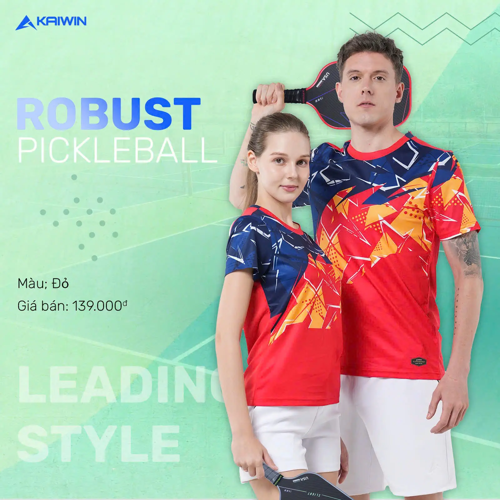 🔥 BST ÁO CẦU LÔNG - PICKLEBALL - ROBUST 🔥🔒 Click vào để xem thêm nhiều màu - Hình ảnh 14