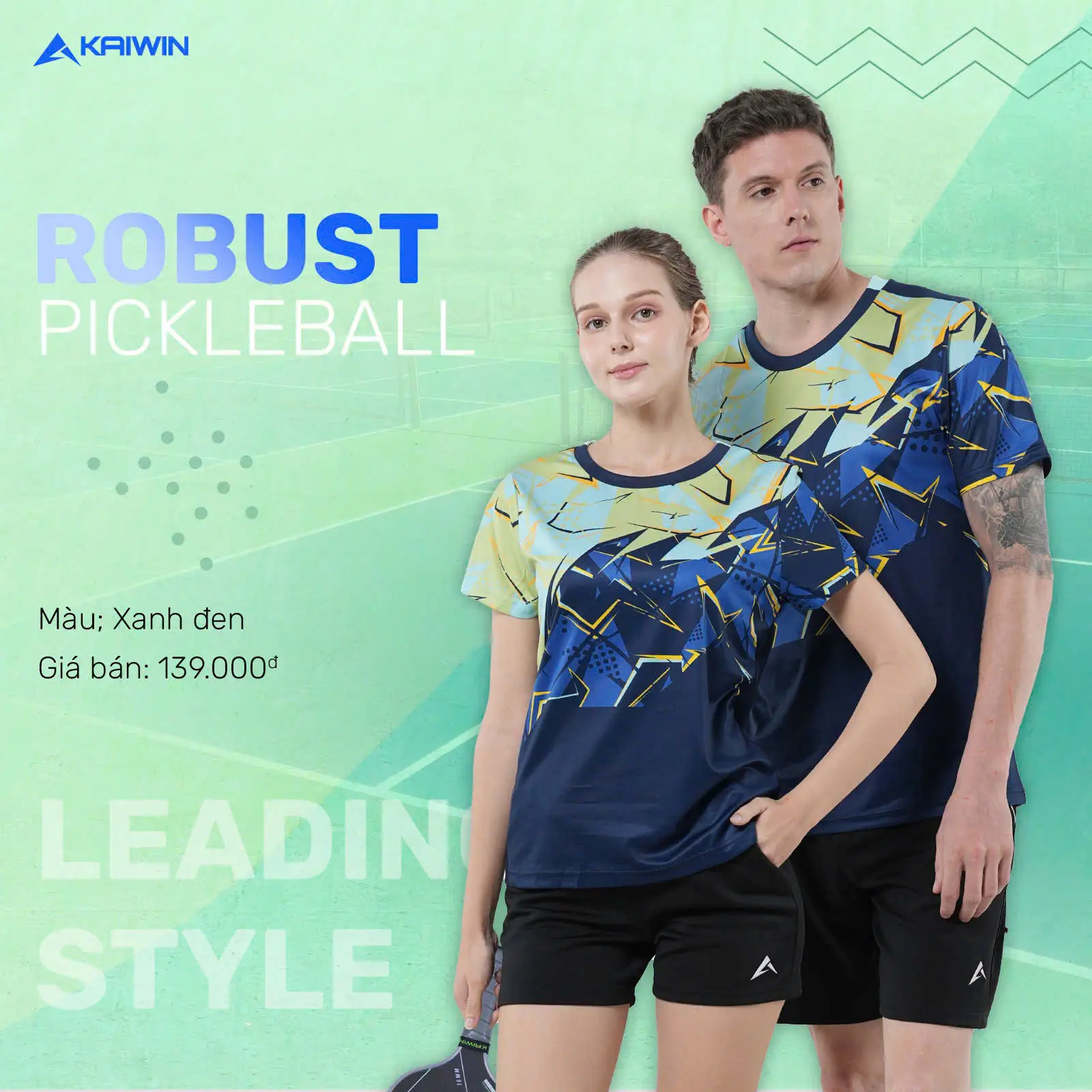 🔥 BST ÁO CẦU LÔNG - PICKLEBALL - ROBUST 🔥🔒 Click vào để xem thêm nhiều màu - Hình ảnh 13