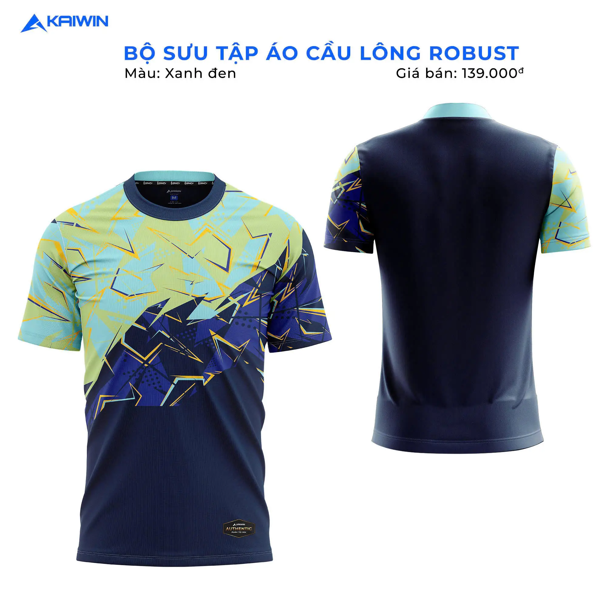 🔥 BST ÁO CẦU LÔNG - PICKLEBALL - ROBUST 🔥🔒 Click vào để xem thêm nhiều màu - Hình ảnh 12