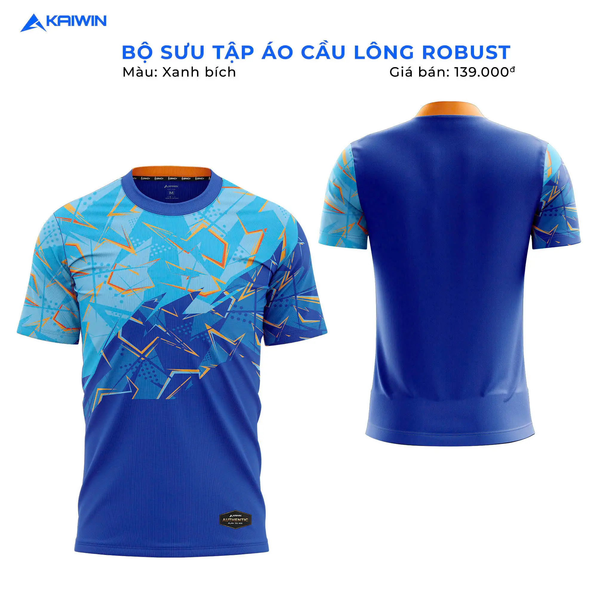 🔥 BST ÁO CẦU LÔNG - PICKLEBALL - ROBUST 🔥🔒 Click vào để xem thêm nhiều màu - Hình ảnh 11