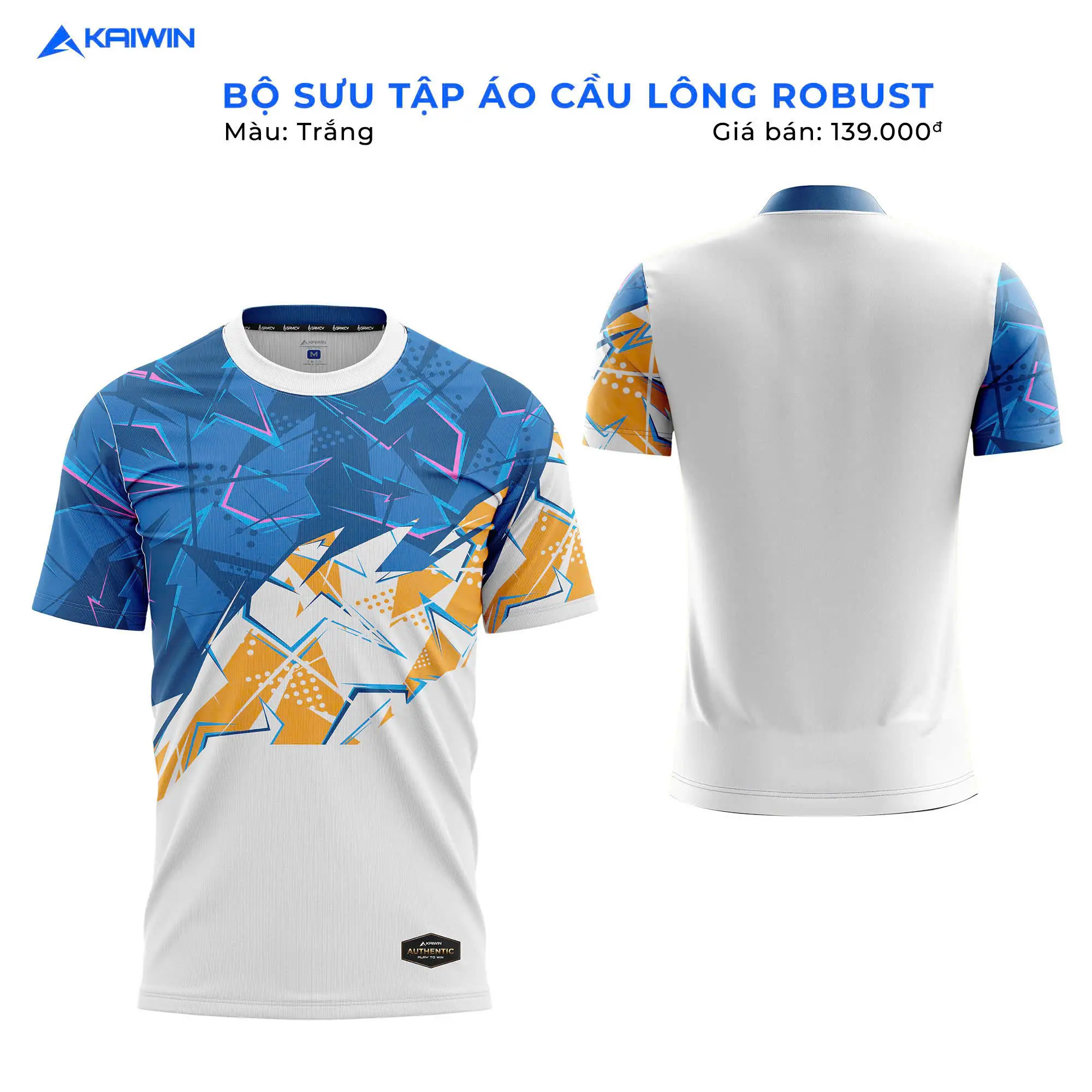 🔥 BST ÁO CẦU LÔNG - PICKLEBALL - ROBUST 🔥🔒 Click vào để xem thêm nhiều màu - Hình ảnh 10