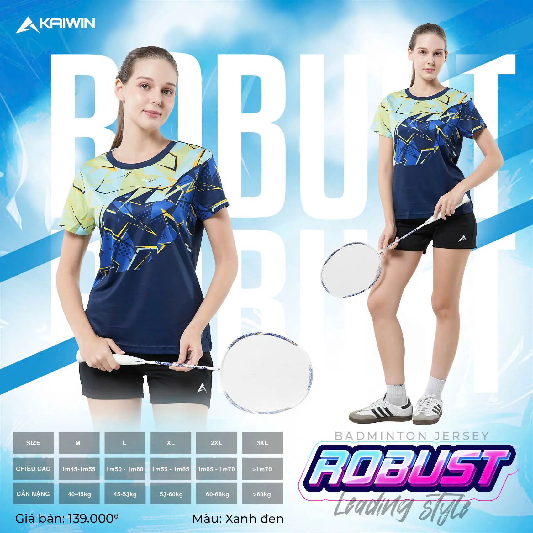 🔥 BST ÁO CẦU LÔNG - PICKLEBALL - ROBUST 🔥🔒 Click vào để xem thêm nhiều màu - Hình ảnh 8
