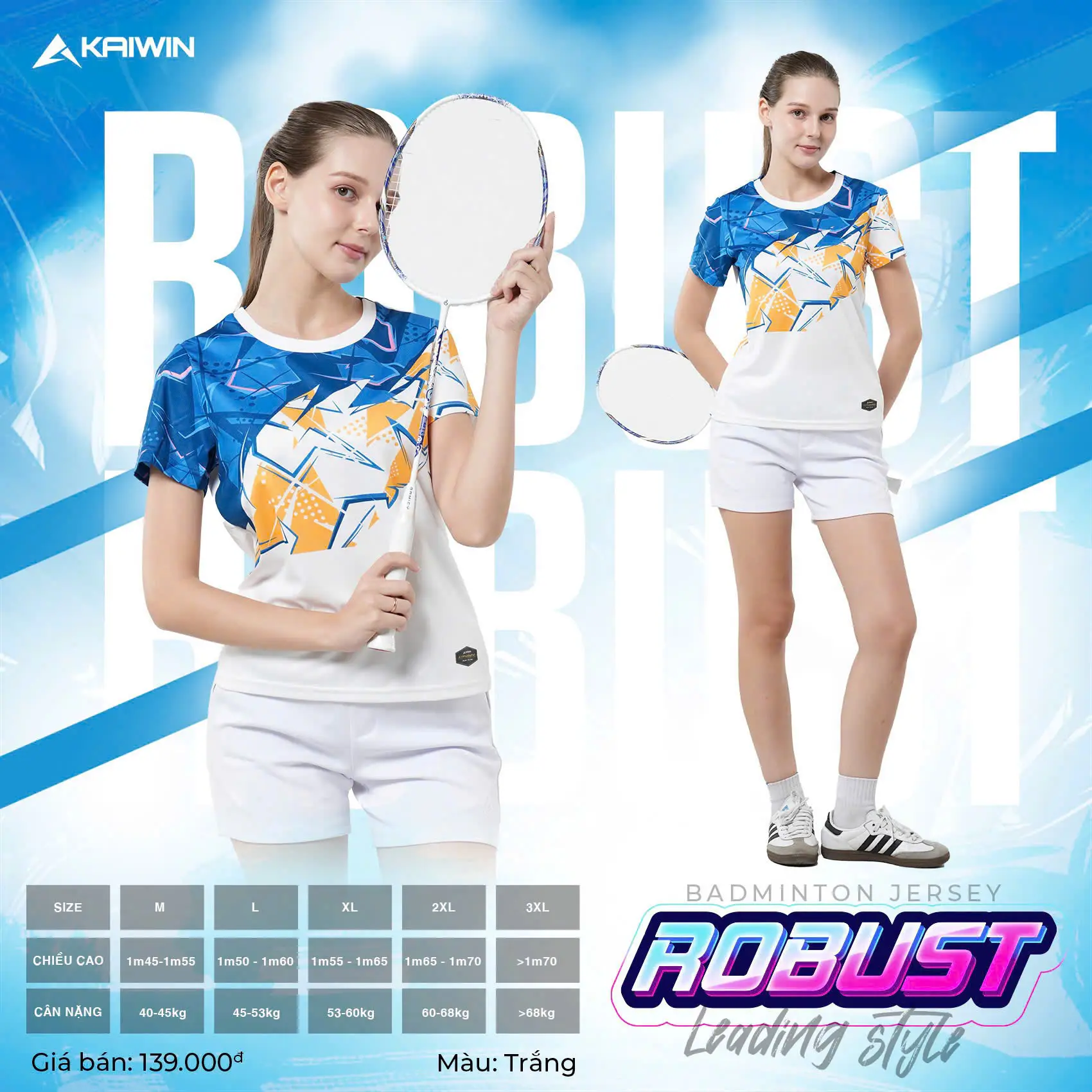 🔥 BST ÁO CẦU LÔNG - PICKLEBALL - ROBUST 🔥🔒 Click vào để xem thêm nhiều màu - Hình ảnh 6