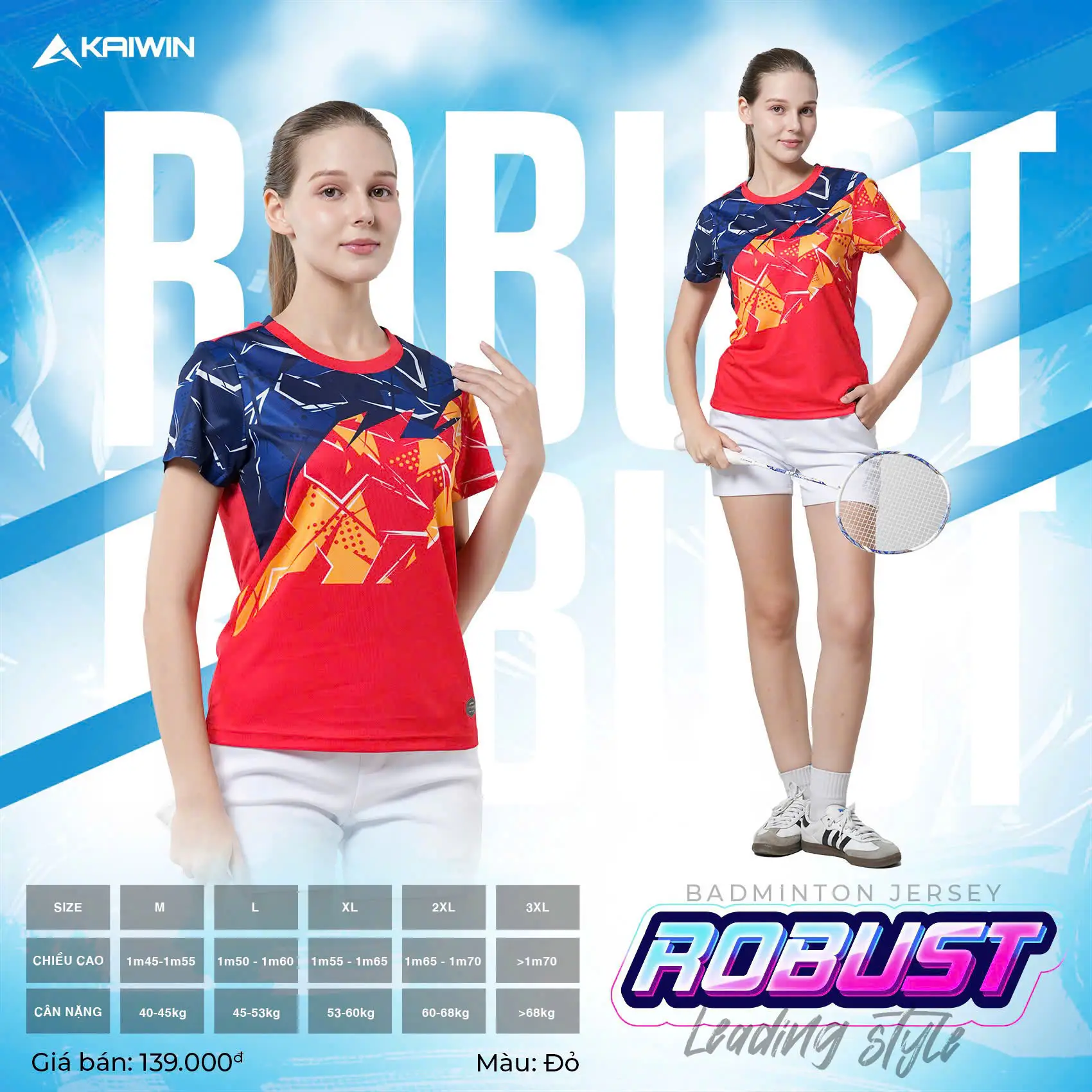 🔥 BST ÁO CẦU LÔNG - PICKLEBALL - ROBUST 🔥🔒 Click vào để xem thêm nhiều màu - Hình ảnh 5