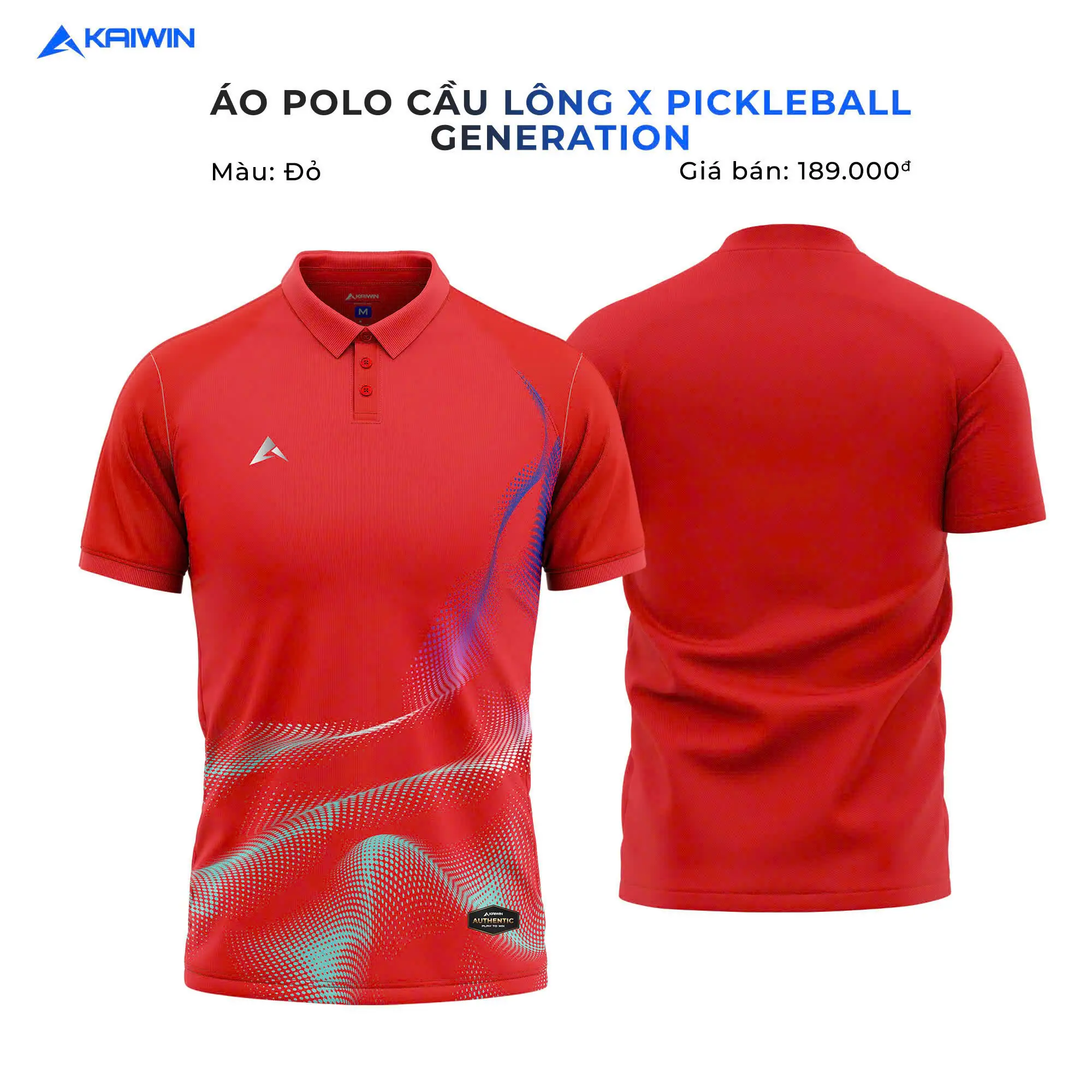 🔥 BST ÁO CẦU LÔNG - PICKLEBALL - GENERATION 🔥🔒 Click vào để xem thêm nhiều màu - Hình ảnh 6