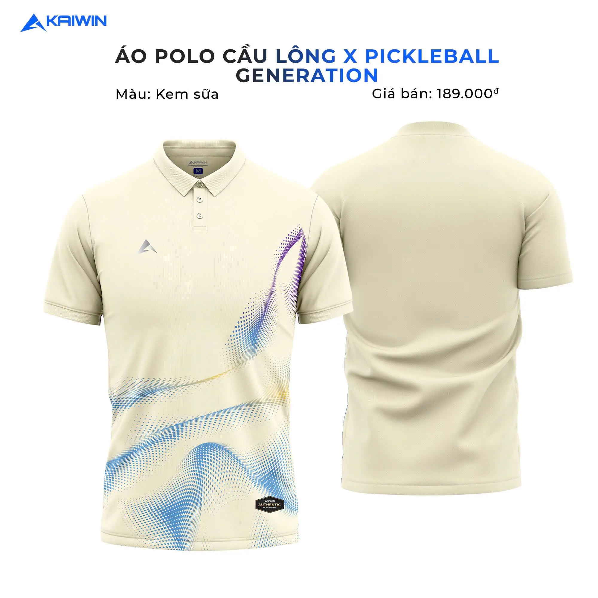 🔥 BST ÁO CẦU LÔNG - PICKLEBALL - GENERATION 🔥🔒 Click vào để xem thêm nhiều màu - Hình ảnh 5