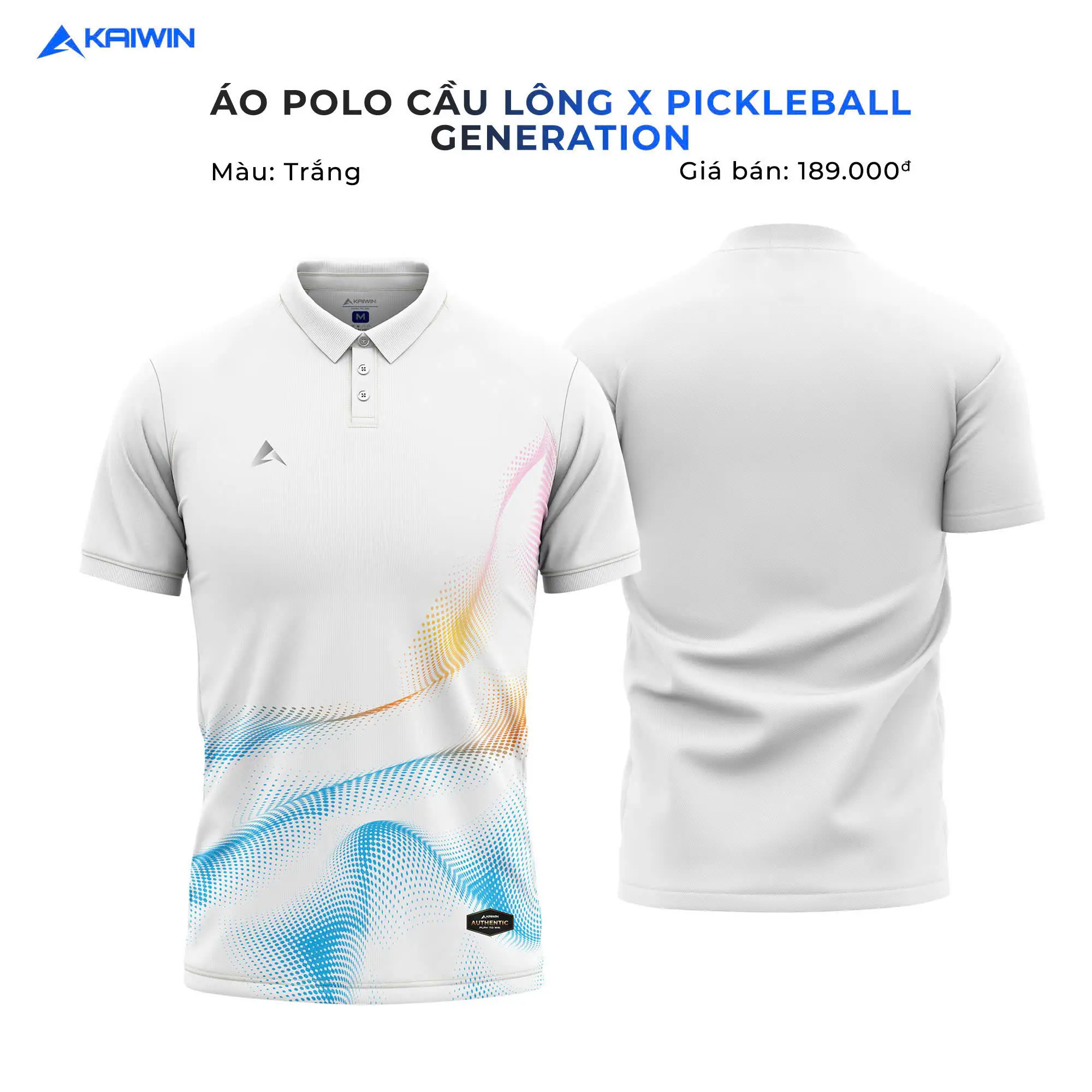 🔥 BST ÁO CẦU LÔNG  - PICKLEBALL - GENERATION 🔥🔒 Click vào để xem thêm nhiều màu