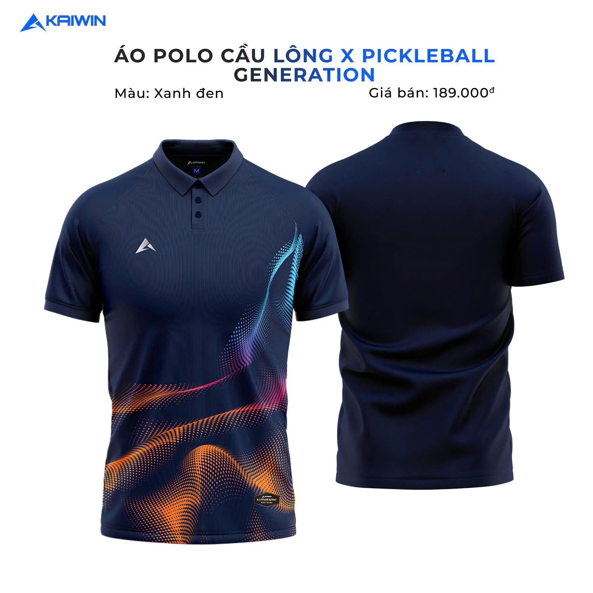 🔥 BST ÁO CẦU LÔNG - PICKLEBALL - GENERATION 🔥🔒 Click vào để xem thêm nhiều màu - Hình ảnh 3