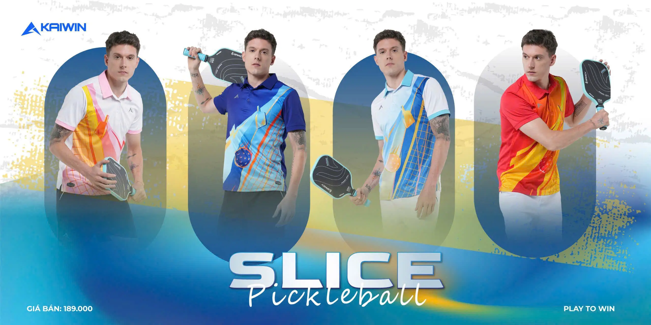 🔥 BST ÁO CẦU LÔNG - PICKLEBALL - SLICE 🔥🔒 Click vào để xem thêm nhiều màu - Hình ảnh 18