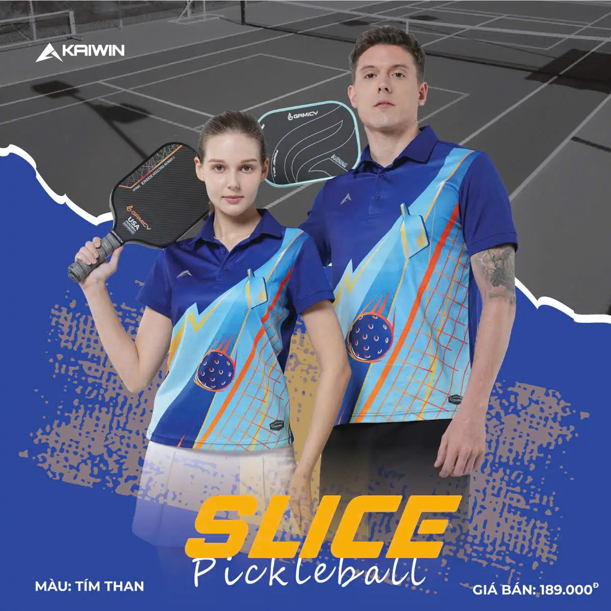 🔥 BST ÁO CẦU LÔNG - PICKLEBALL - SLICE 🔥🔒 Click vào để xem thêm nhiều màu - Hình ảnh 16