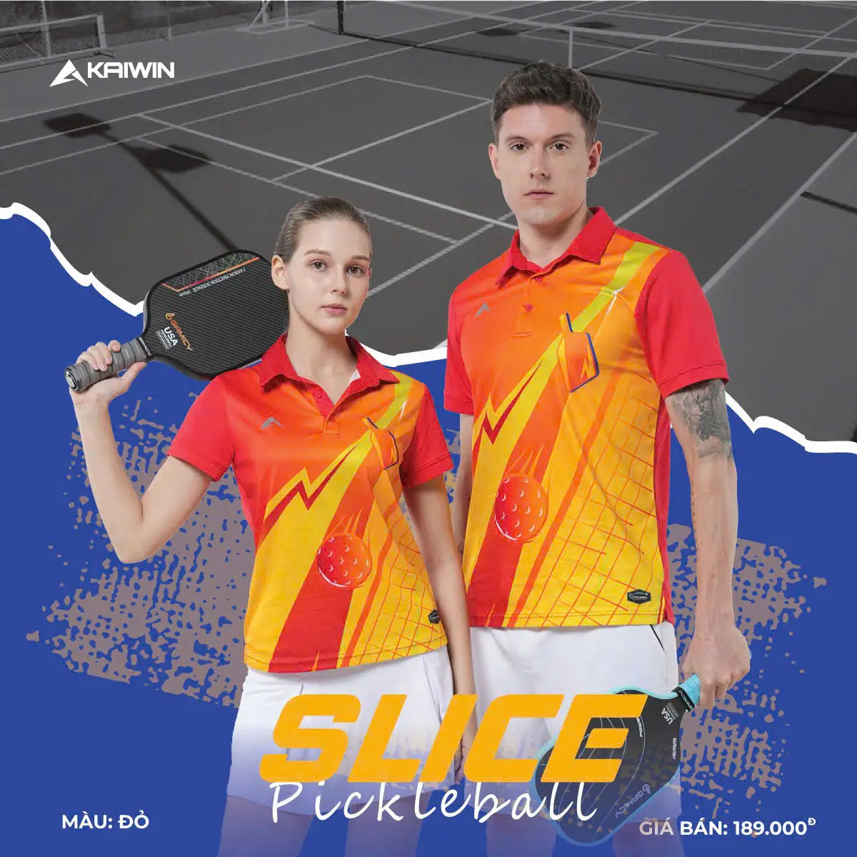 🔥 BST ÁO CẦU LÔNG - PICKLEBALL - SLICE 🔥🔒 Click vào để xem thêm nhiều màu - Hình ảnh 15