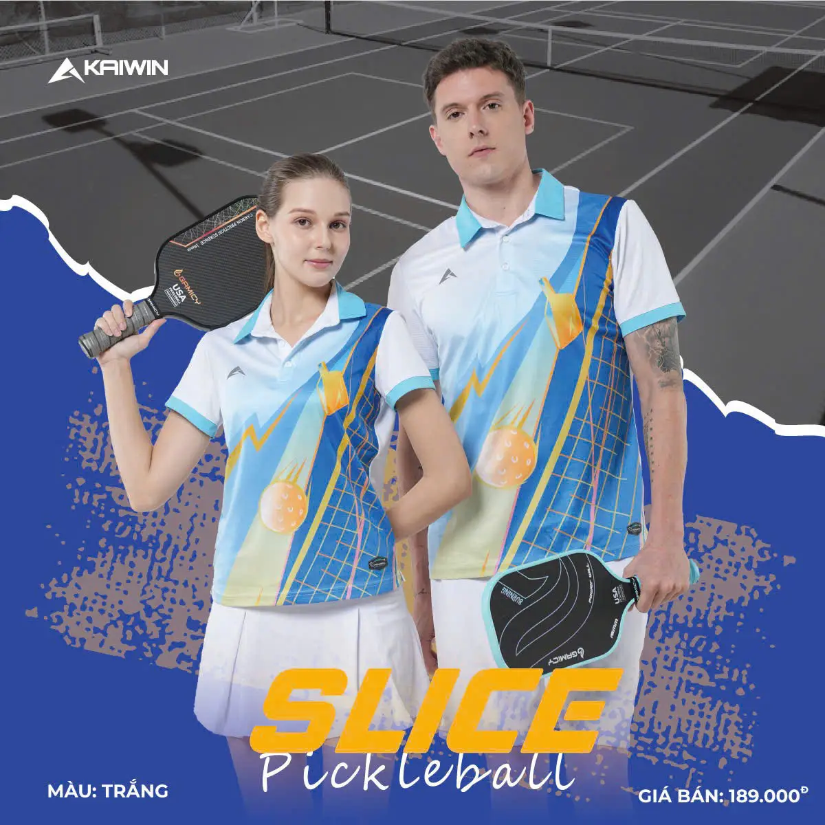🔥 BST ÁO CẦU LÔNG - PICKLEBALL - SLICE 🔥🔒 Click vào để xem thêm nhiều màu - Hình ảnh 14