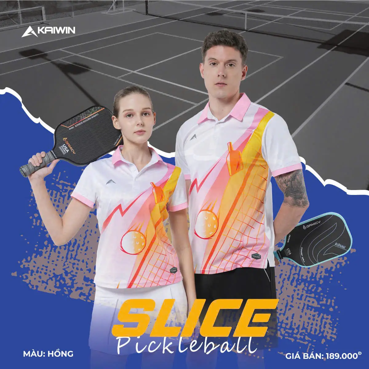 🔥 BST ÁO CẦU LÔNG - PICKLEBALL - SLICE 🔥🔒 Click vào để xem thêm nhiều màu - Hình ảnh 13