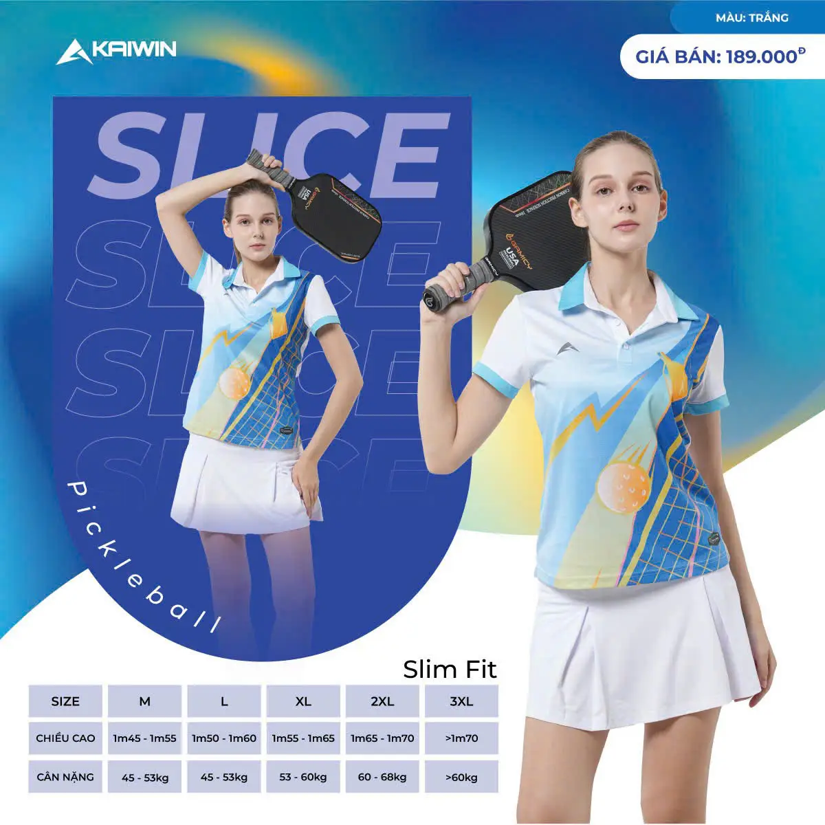 🔥 BST ÁO CẦU LÔNG - PICKLEBALL - SLICE 🔥🔒 Click vào để xem thêm nhiều màu - Hình ảnh 9