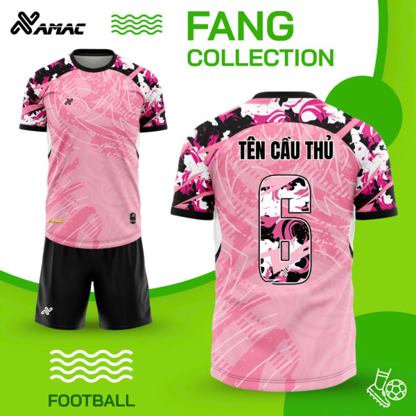 Áo bóng đá BST FANG - Vải mè thoáng mát - Hình ảnh 10