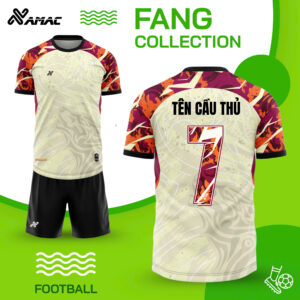 Áo bóng đá BST FANG - Vải mè thoáng mát