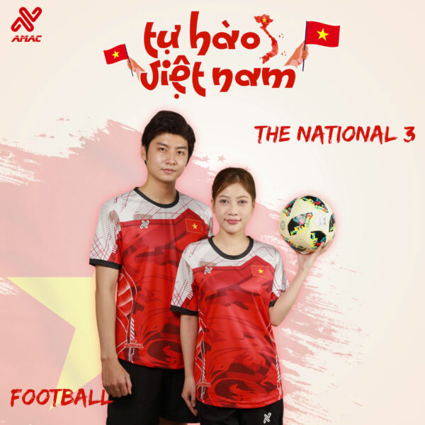 ÁO THE NATIONAL - Vải mè thoáng mát - Hình ảnh 22