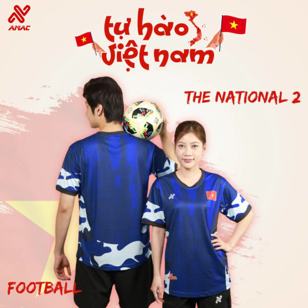 ÁO THE NATIONAL - Vải mè thoáng mát - Hình ảnh 20