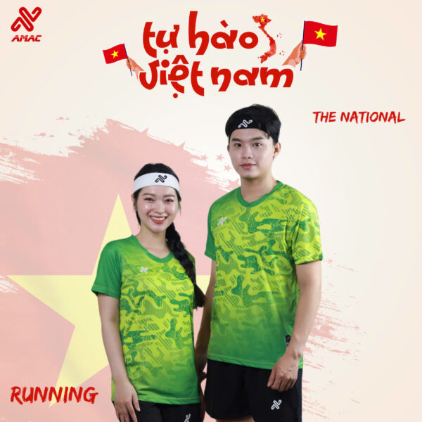 ÁO THE NATIONAL - Vải mè thoáng mát - Hình ảnh 6
