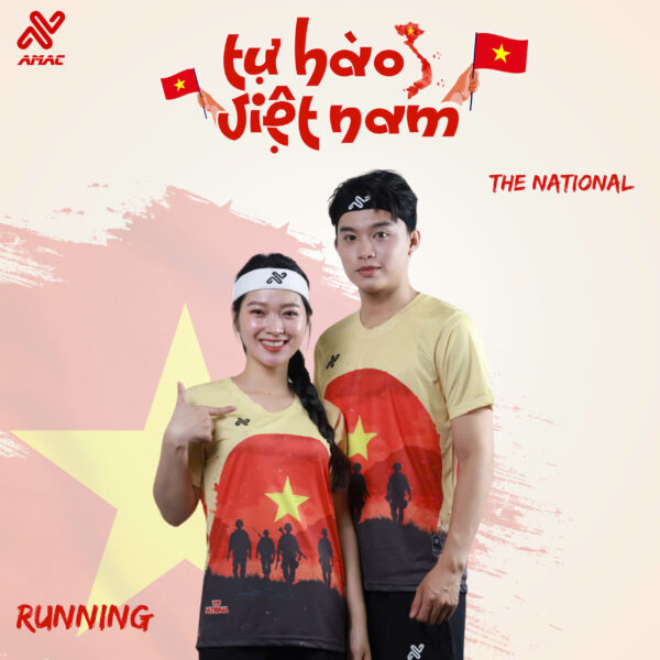 ÁO THE NATIONAL - Vải mè thoáng mát - Hình ảnh 4