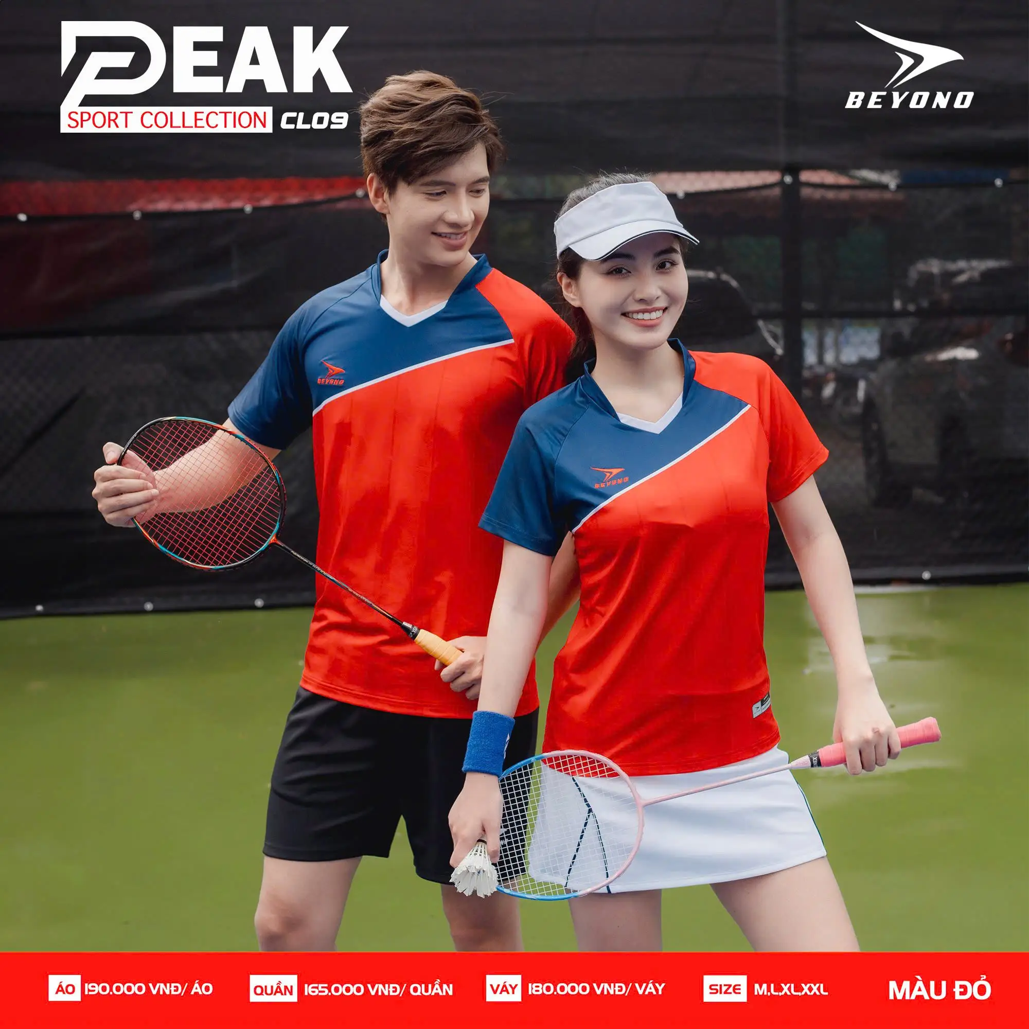 ÁO pickleball, cầu lông BST Beyono 🔒 Click vào để xem thêm nhiều màu - Hình ảnh 22