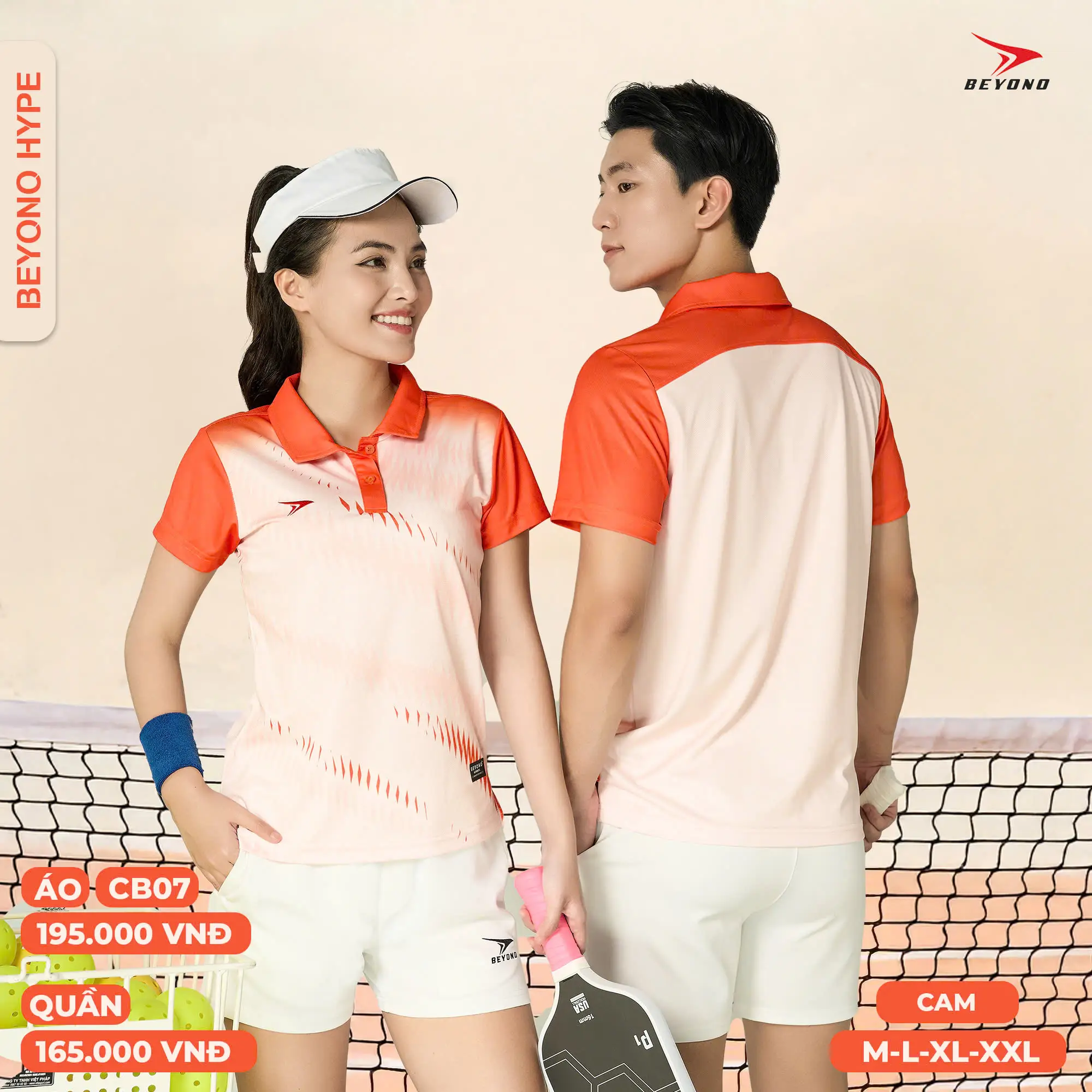 ÁO pickleball, cầu lông BST Beyono 🔒 Click vào để xem thêm nhiều màu - Hình ảnh 19