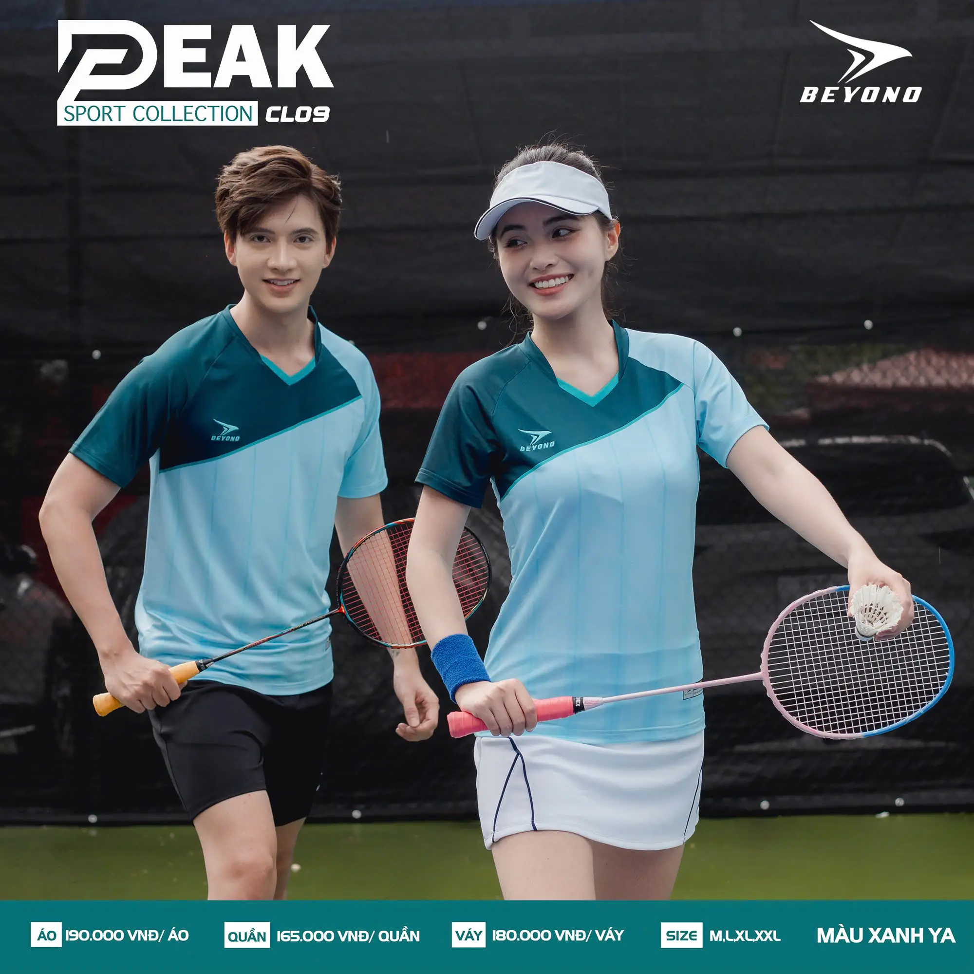 ÁO pickleball, cầu lông BST Beyono 🔒 Click vào để xem thêm nhiều màu - Hình ảnh 17