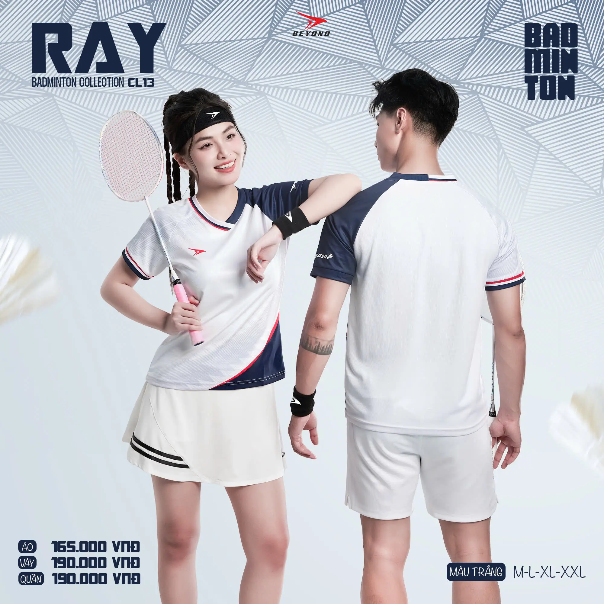 ÁO pickleball, cầu lông BST Beyono 🔒 Click vào để xem thêm nhiều màu - Hình ảnh 15