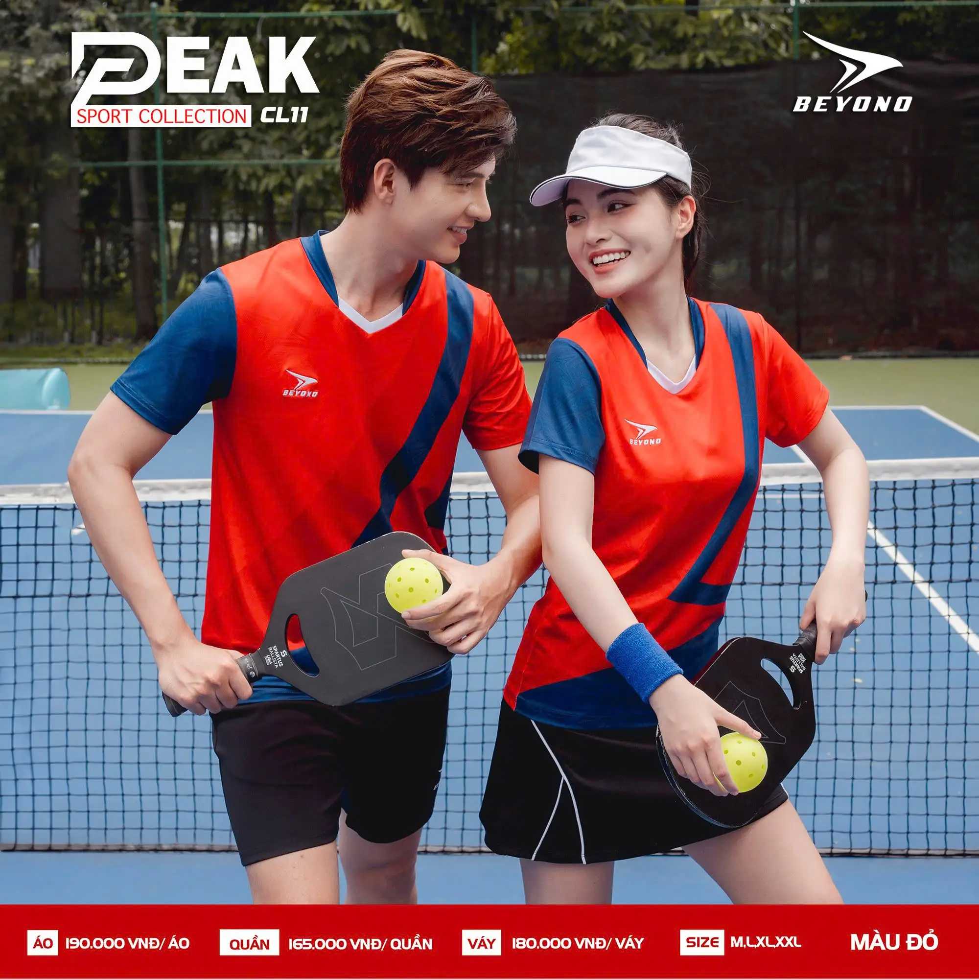 ÁO pickleball, cầu lông BST Beyono 🔒 Click vào để xem thêm nhiều màu - Hình ảnh 14