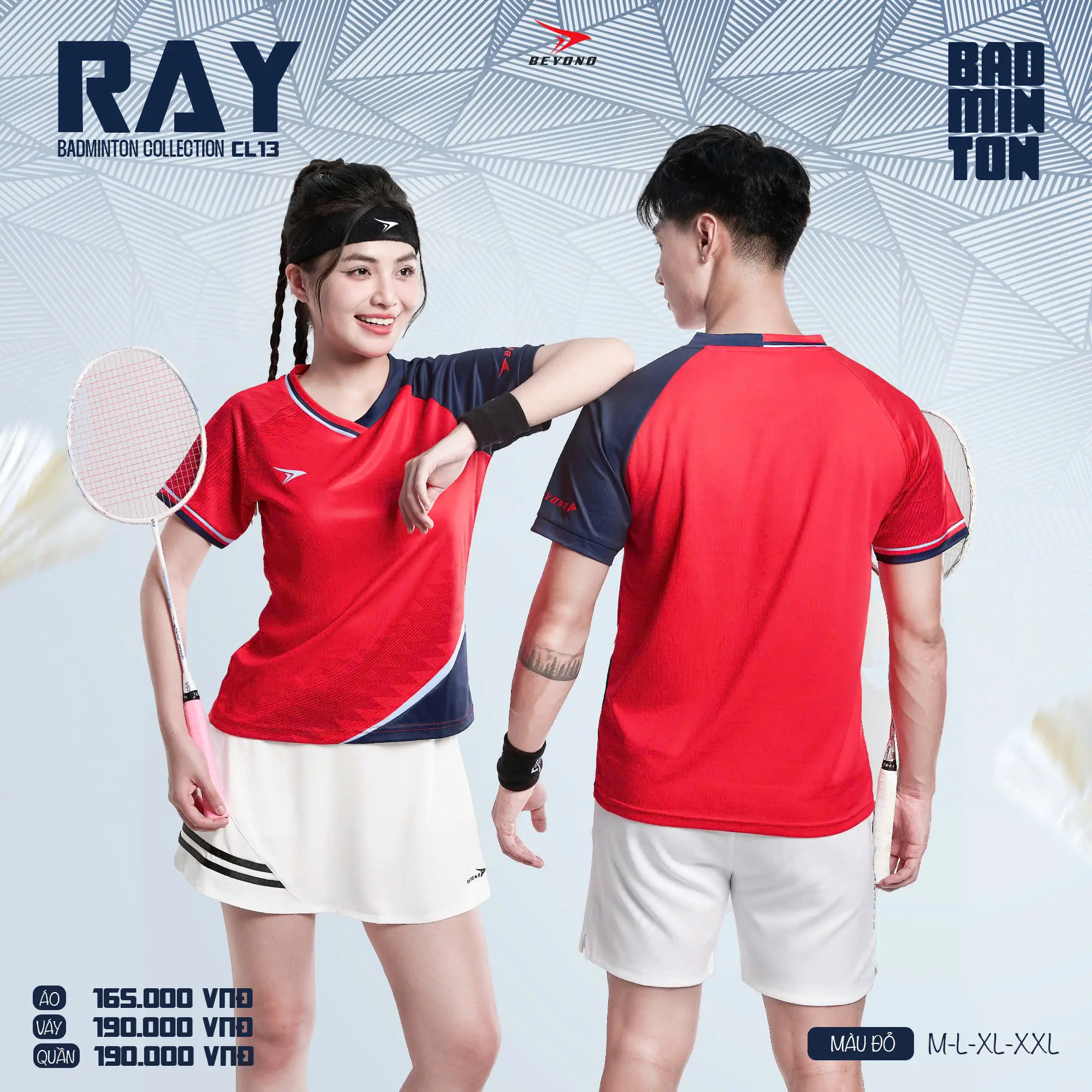 ÁO pickleball, cầu lông BST Beyono 🔒 Click vào để xem thêm nhiều màu - Hình ảnh 12