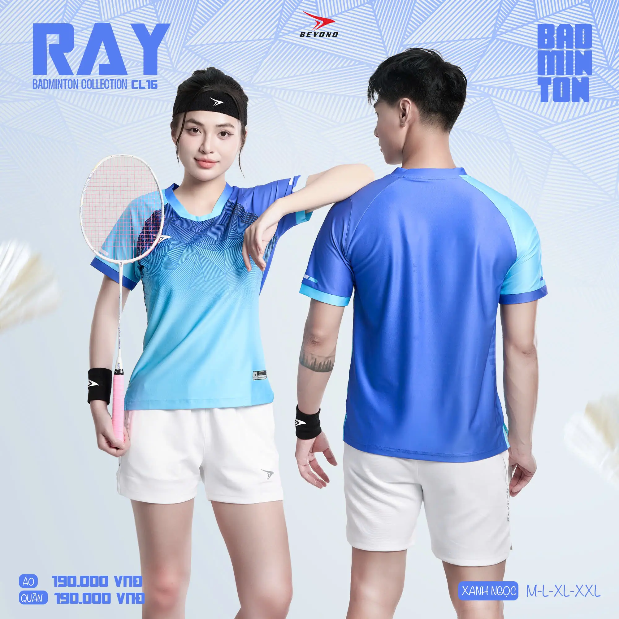 ÁO pickleball, cầu lông BST Beyono 🔒 Click vào để xem thêm nhiều màu - Hình ảnh 11