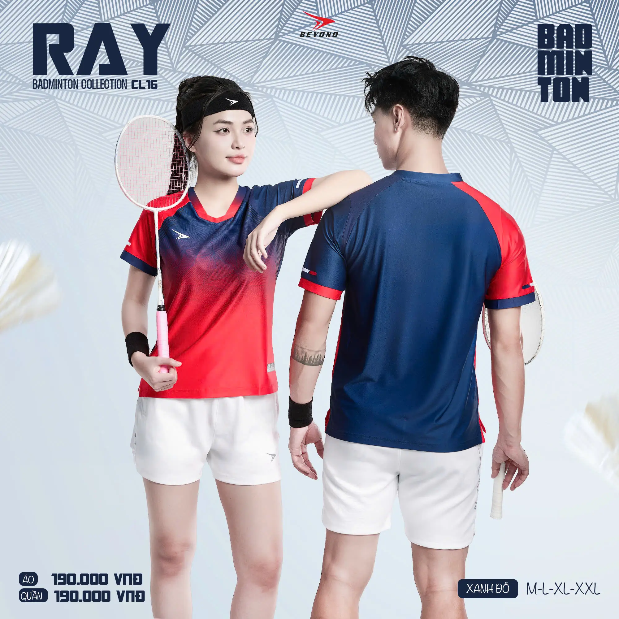 ÁO pickleball, cầu lông BST Beyono 🔒 Click vào để xem thêm nhiều màu - Hình ảnh 9