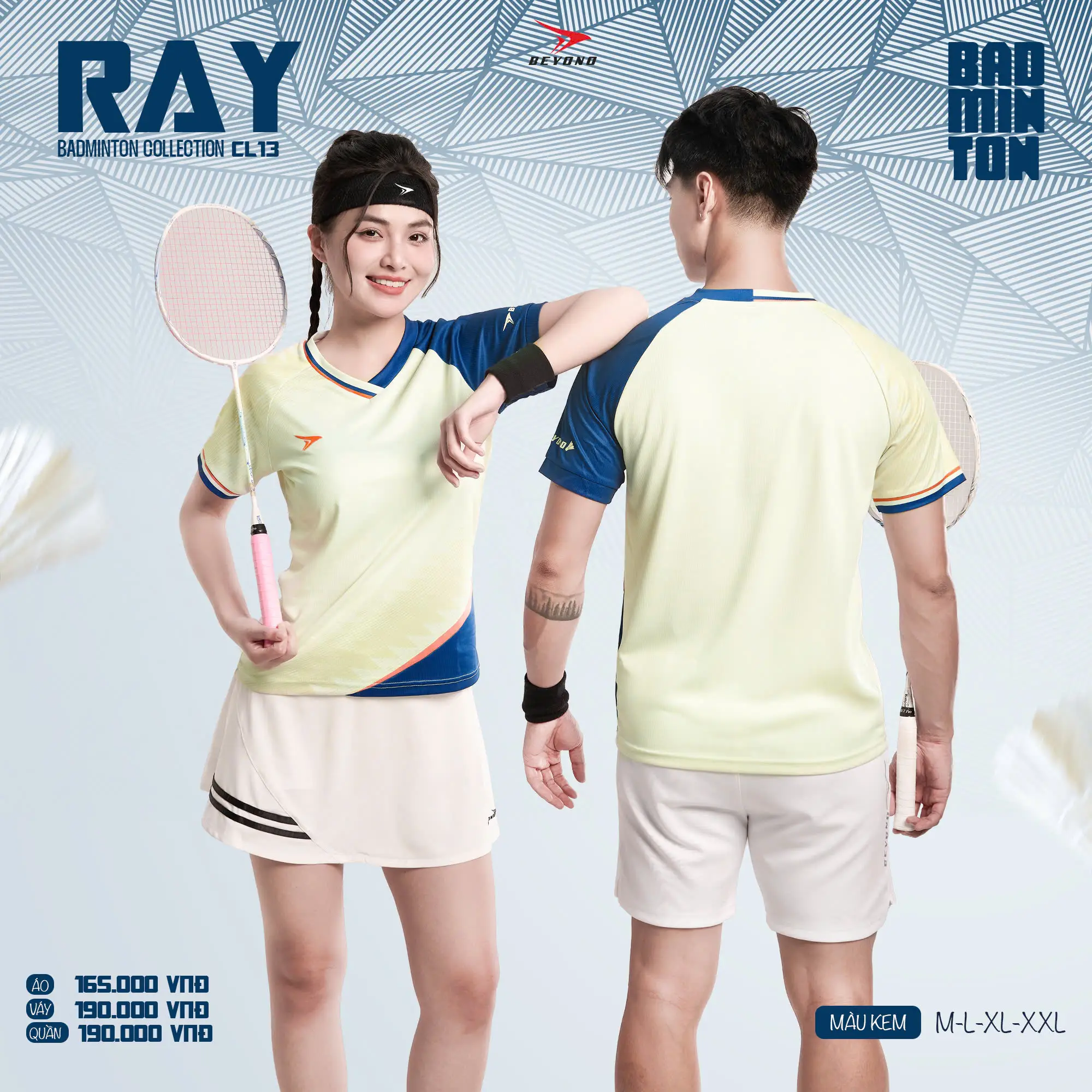 ÁO pickleball, cầu lông BST Beyono 🔒 Click vào để xem thêm nhiều màu - Hình ảnh 8