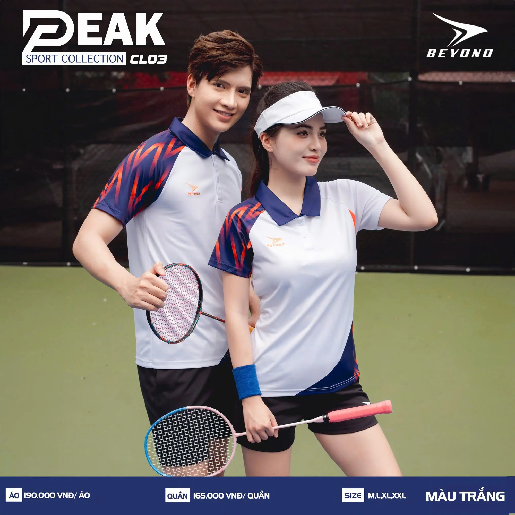 ÁO pickleball, cầu lông BST Beyono 🔒 Click vào để xem thêm nhiều màu - Hình ảnh 7
