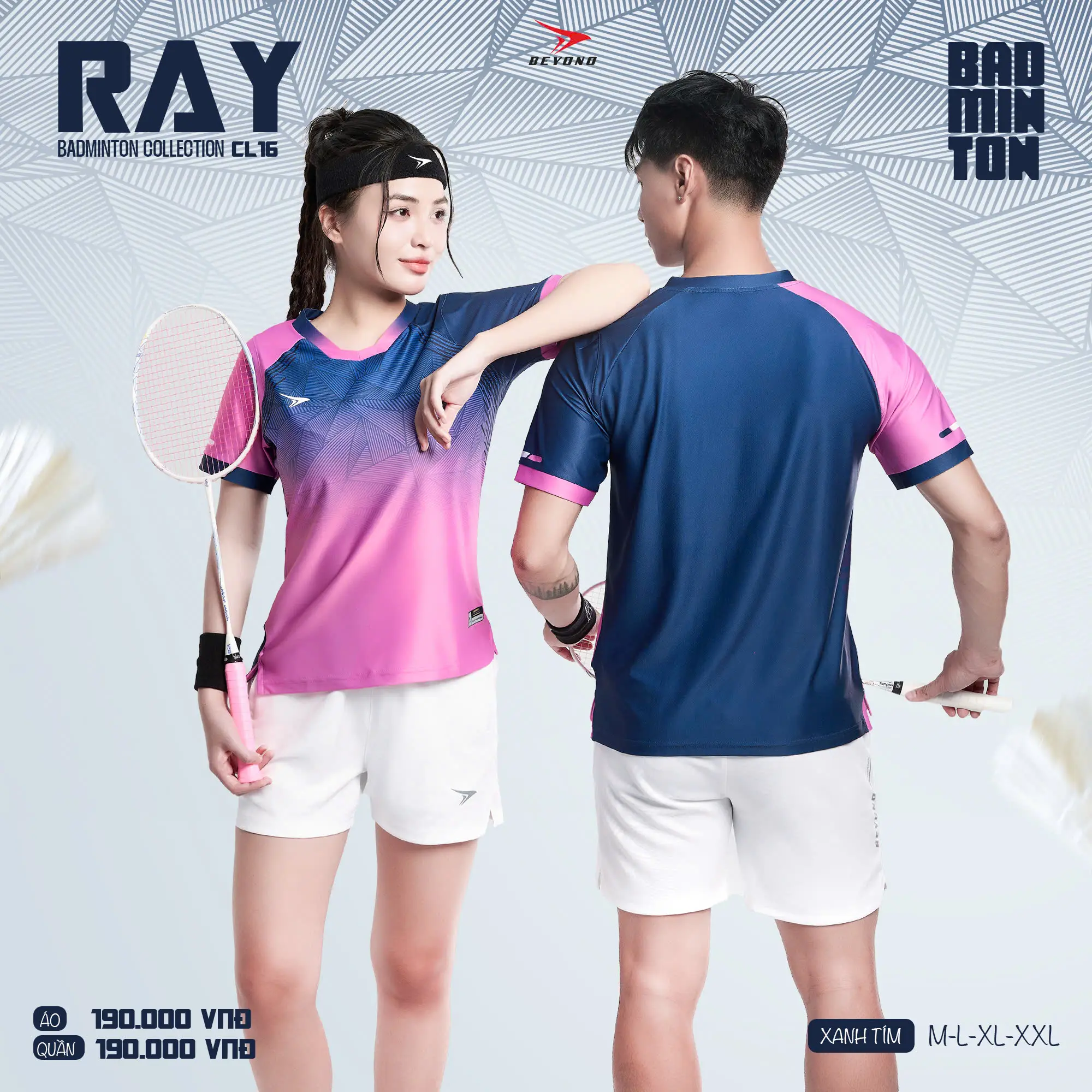 ÁO pickleball, cầu lông BST Beyono 🔒 Click vào để xem thêm nhiều màu - Hình ảnh 6