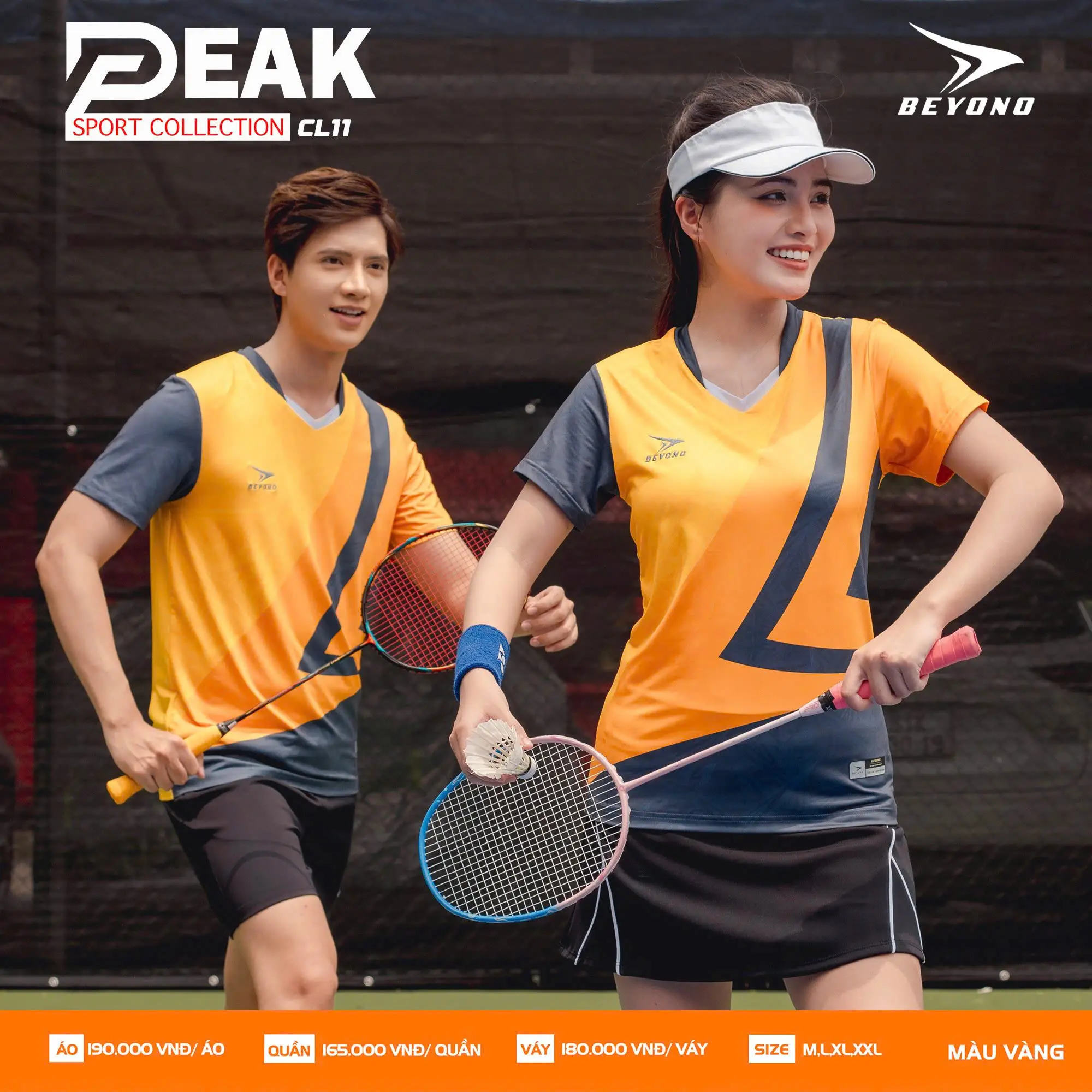 ÁO pickleball, cầu lông BST Beyono 🔒 Click vào để xem thêm nhiều màu - Hình ảnh 3