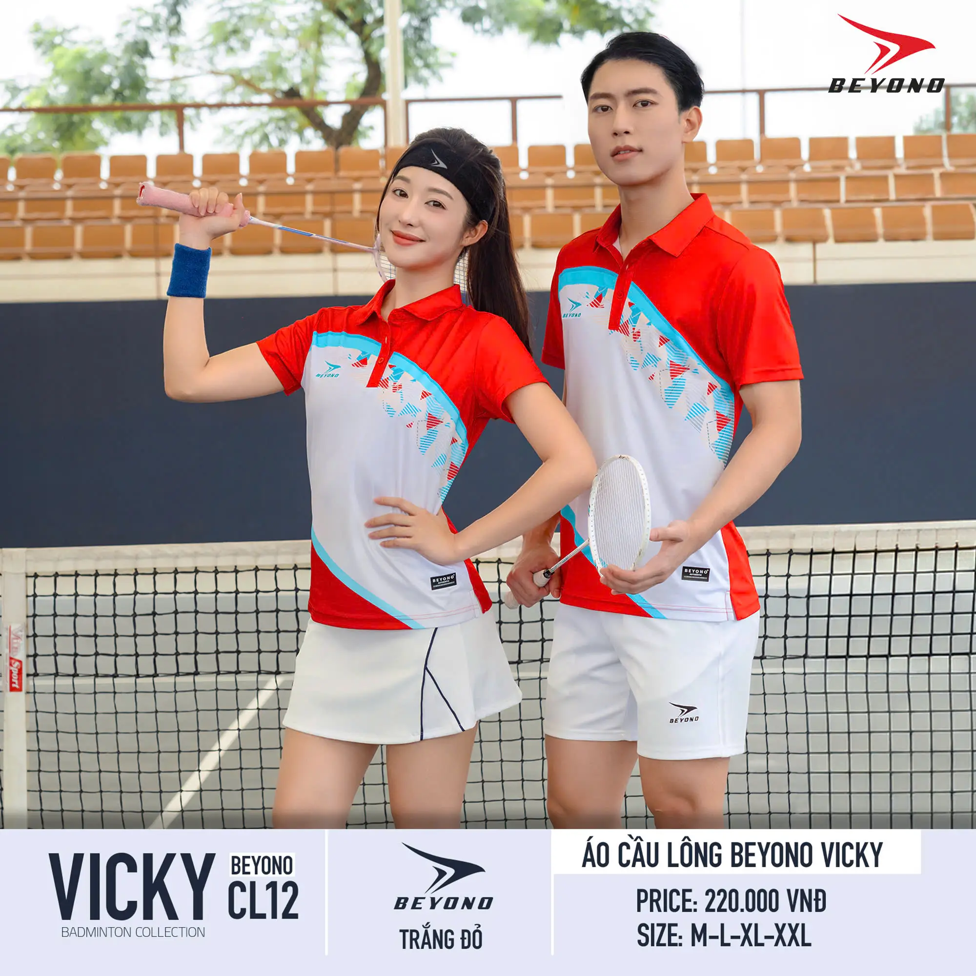 ÁO pickleball, cầu lông BST Beyono 🔒 Click vào để xem thêm nhiều màu - Hình ảnh 24