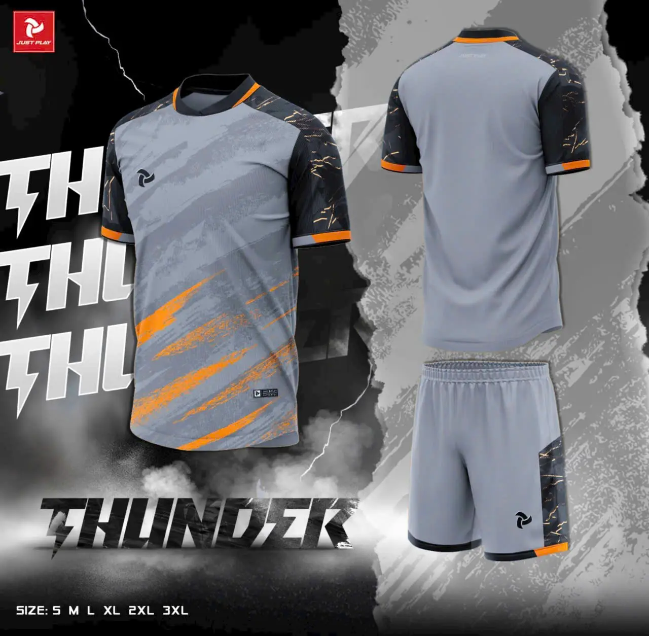 Áo bóng đá BST Justplay-Thunder 🔒 Click vào để xem thêm nhiều màu