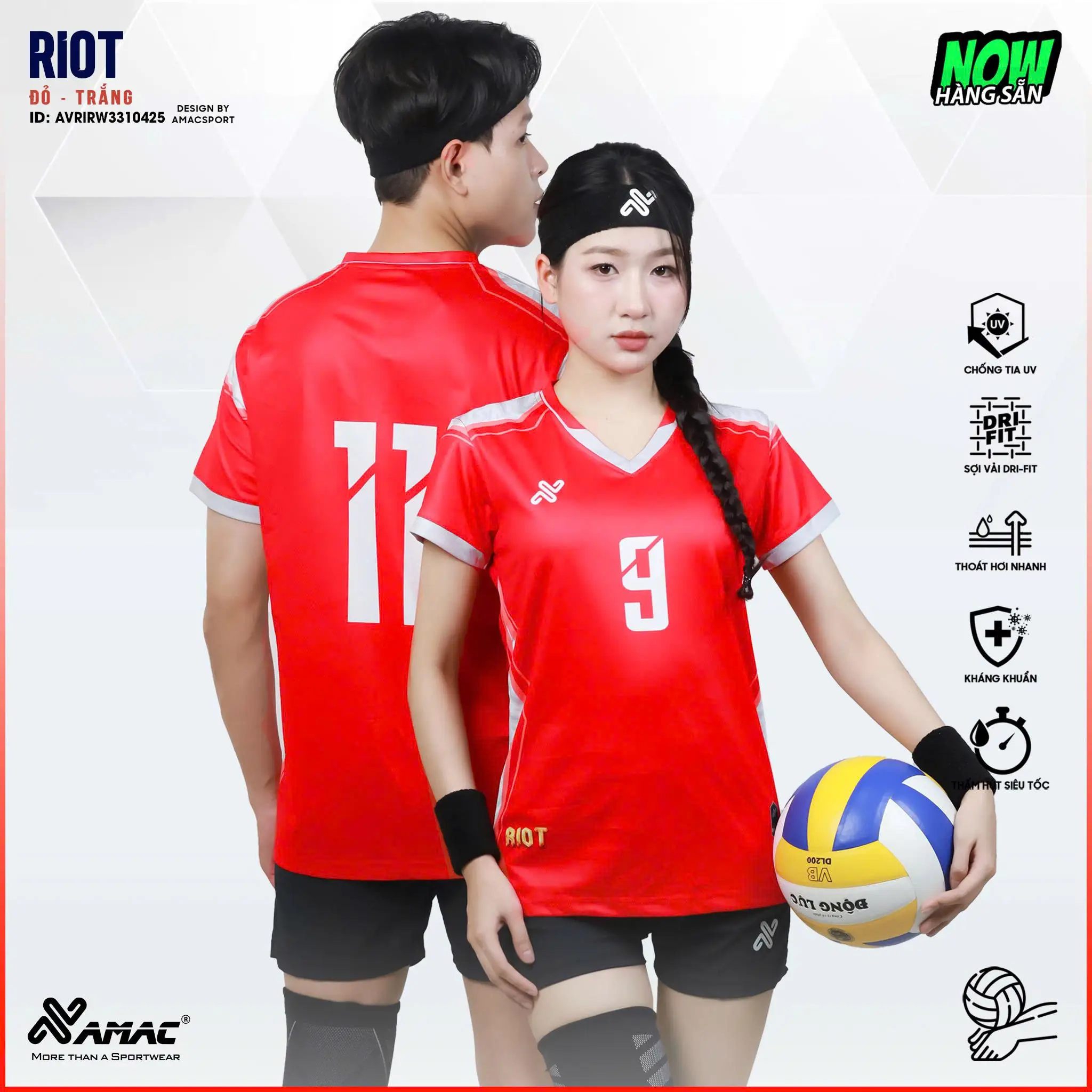🔥 [BÓNG CHUYỀN] RIOT - ĐẬP TAN MỌI GIỚI HẠN🔒 Click vào để xem thêm nhiều màu