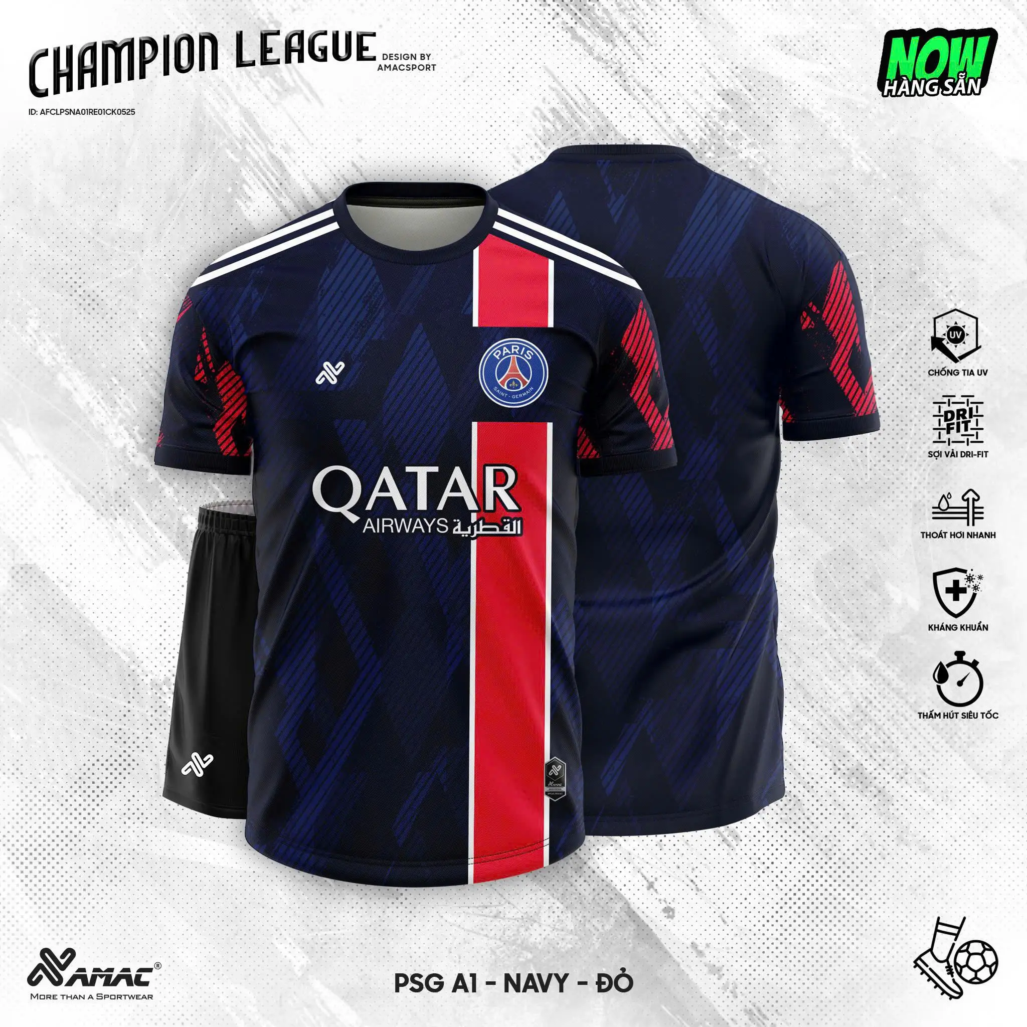 🎉 [BÓNG ĐÁ] PSG 🔥 🔒 Click vào để xem thêm nhiều màu